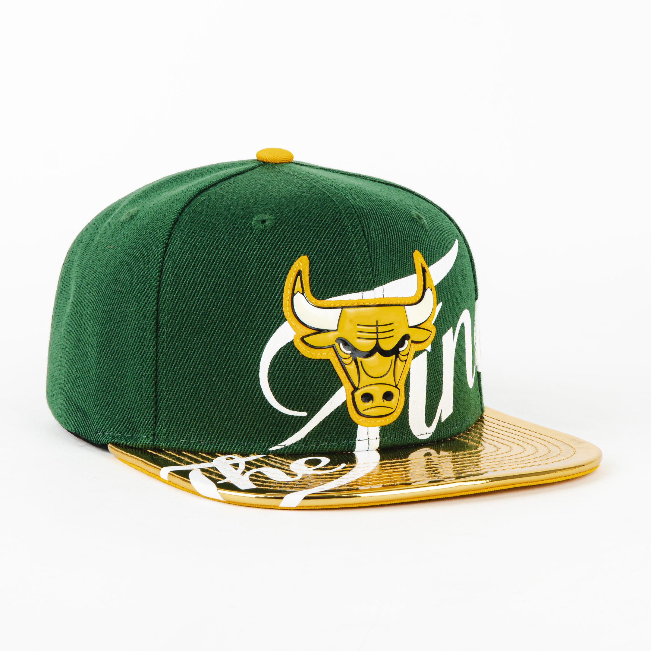 BULLS FINALS WRAP GREEN/GOLD