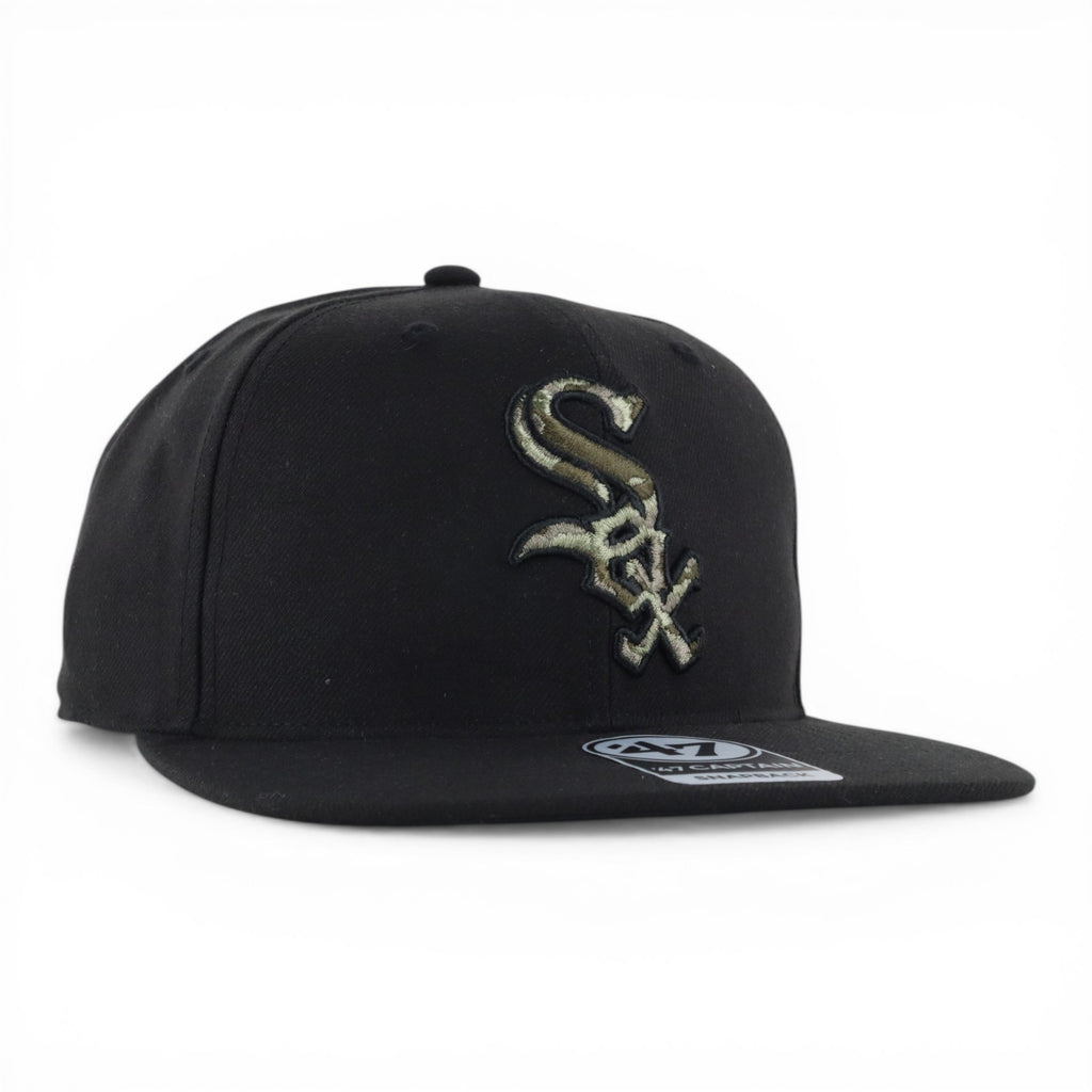 WHITE SOX BLK/CAMO CAPTAIN