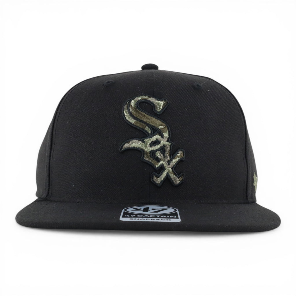 WHITE SOX BLK/CAMO CAPTAIN