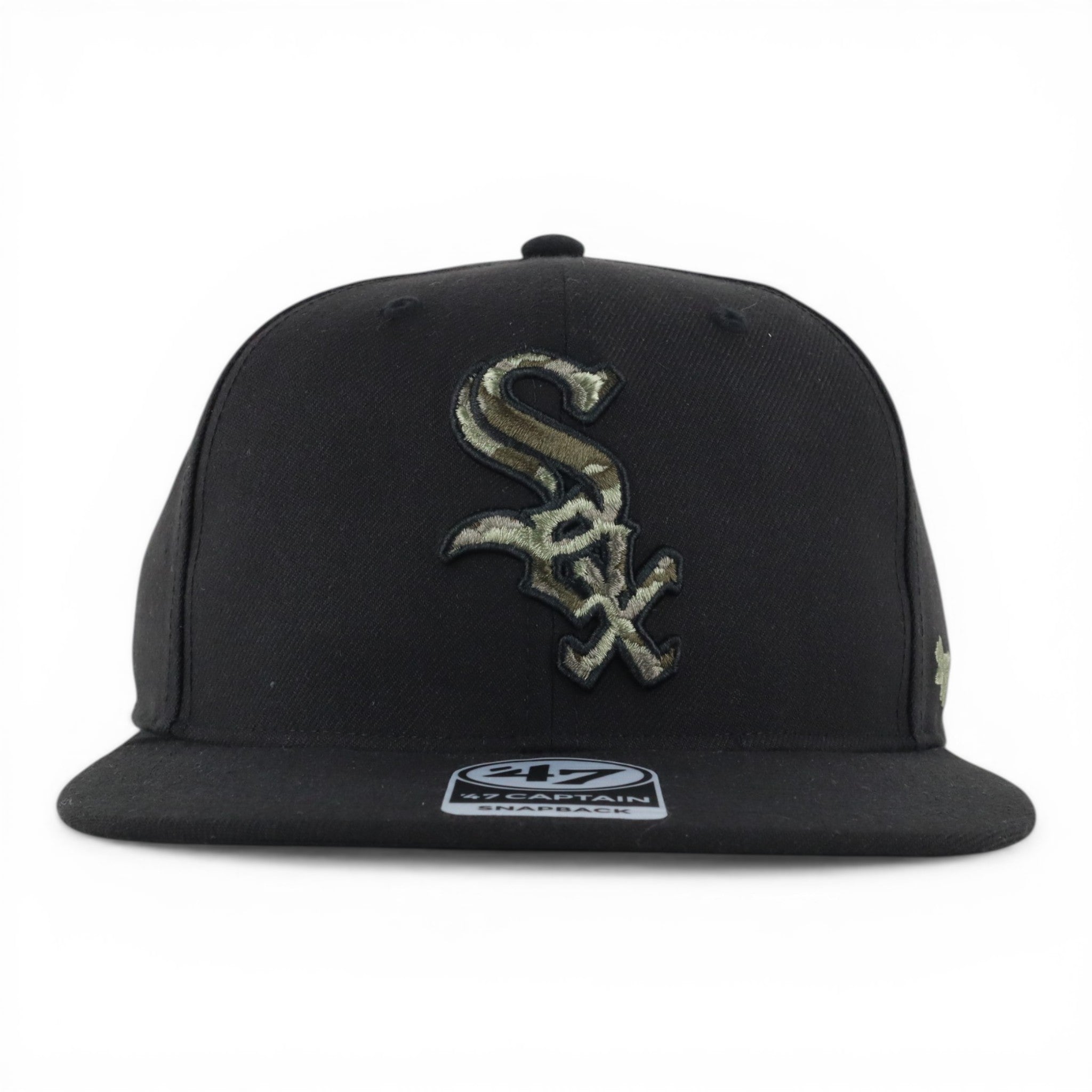 WHITE SOX BLK/CAMO CAPTAIN