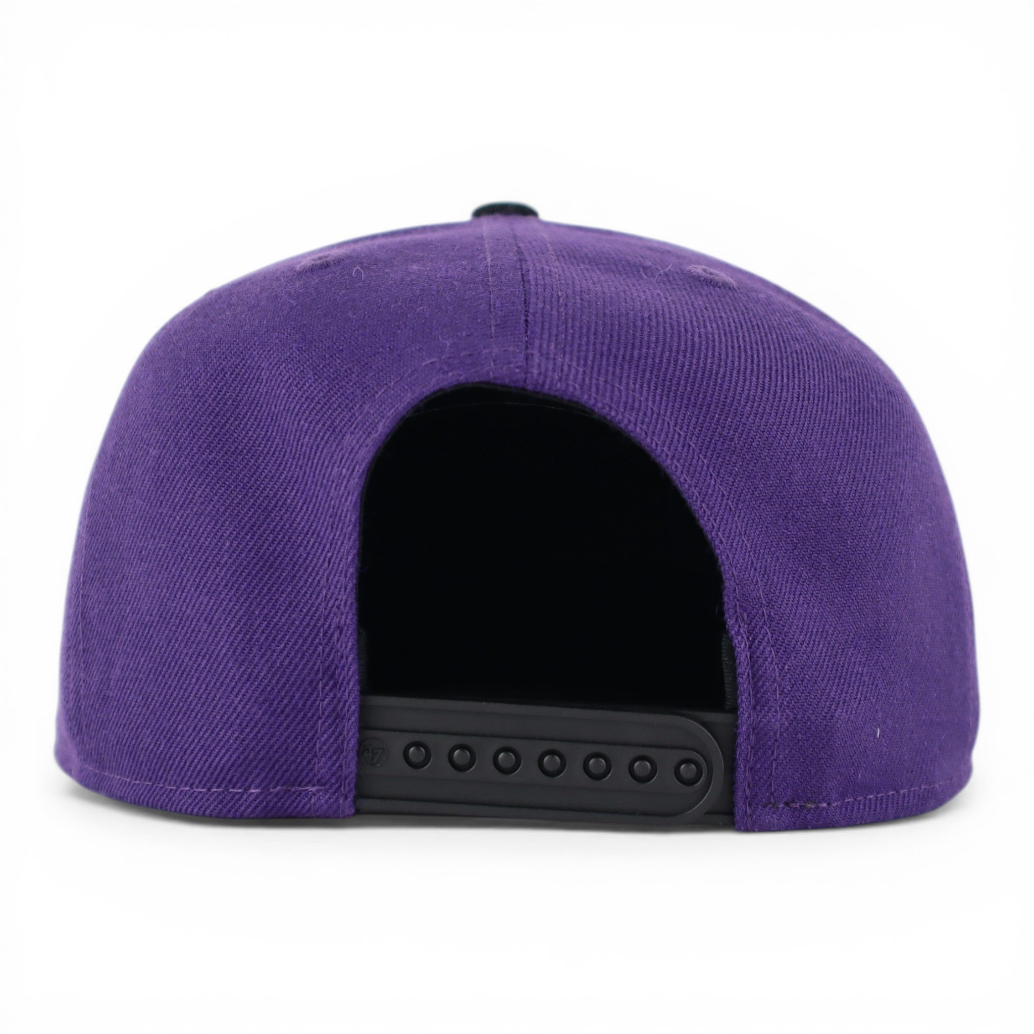 DODGERS PURPLE/BLACK SNAPBACK CAPTAIN