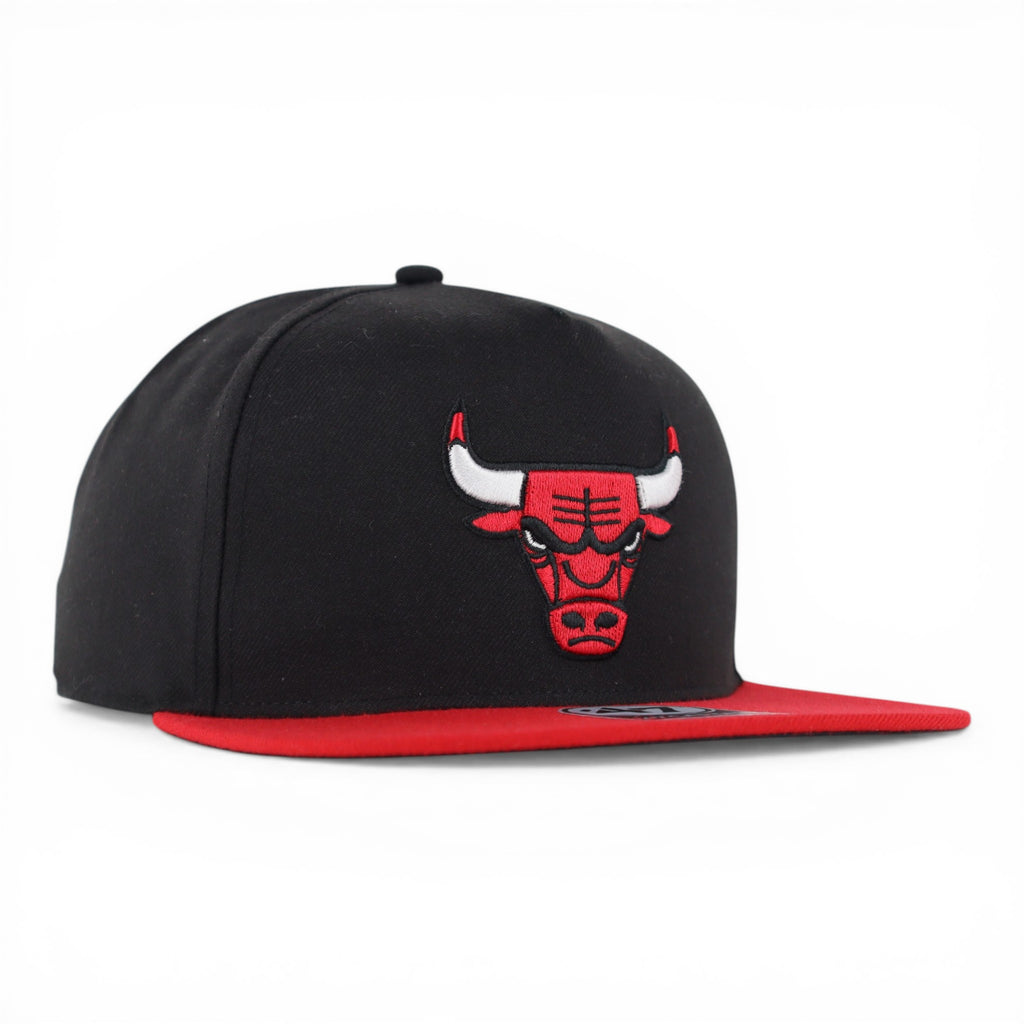 BULLS BLACK/RED CAPTAIN