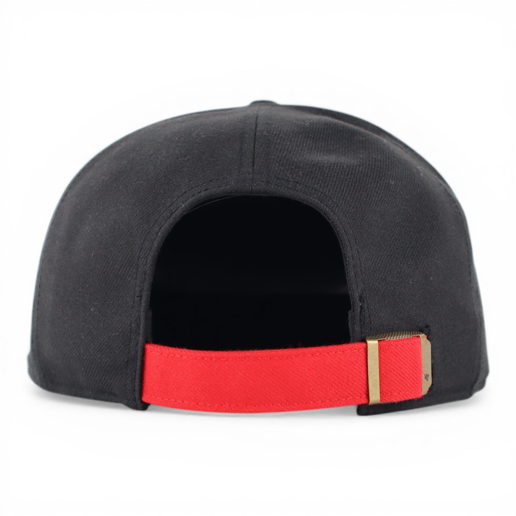 BULLS BLACK/RED CAPTAIN