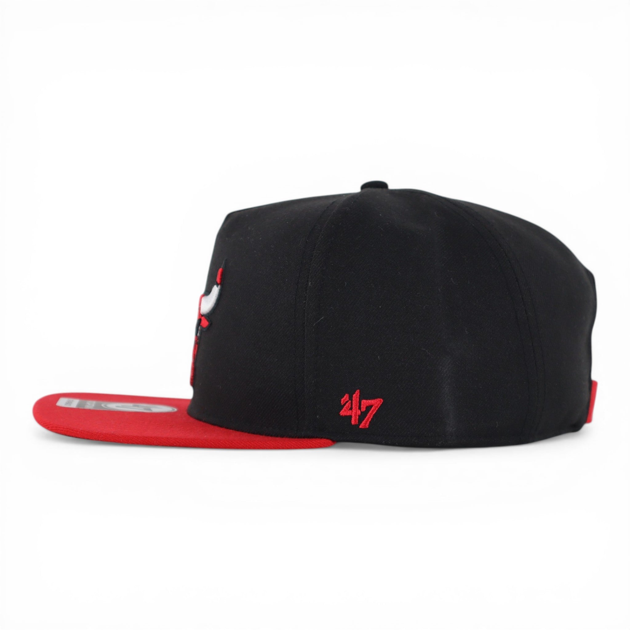 BULLS BLACK/RED CAPTAIN