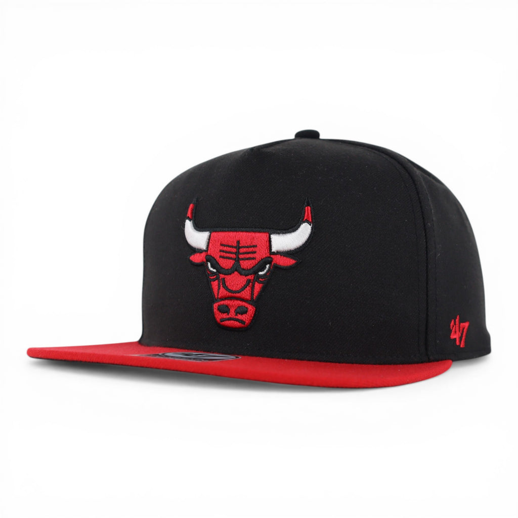 BULLS BLACK/RED CAPTAIN