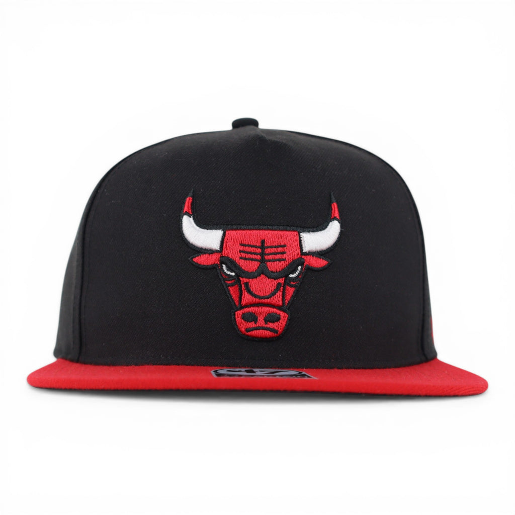 BULLS BLACK/RED CAPTAIN