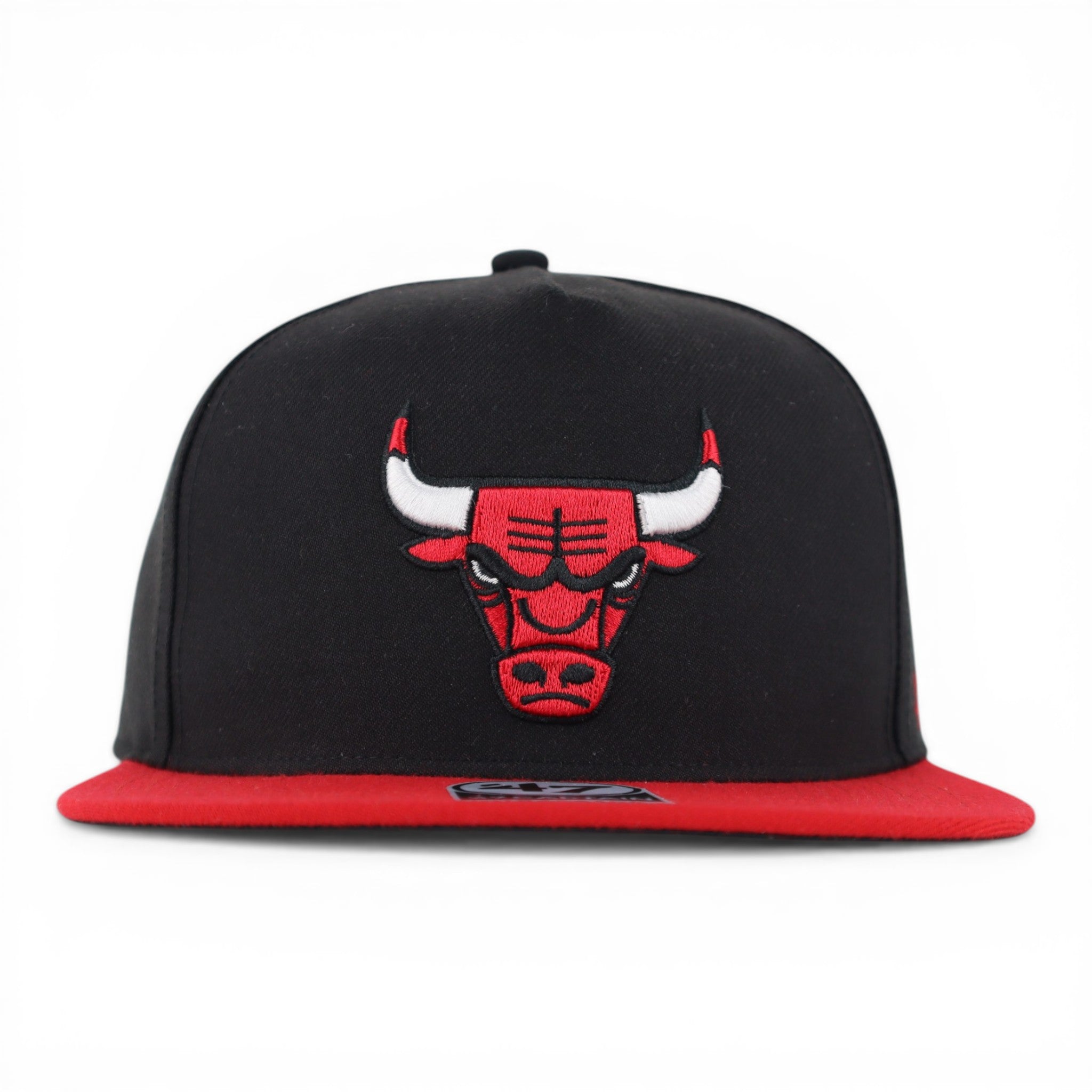 BULLS BLACK/RED CAPTAIN