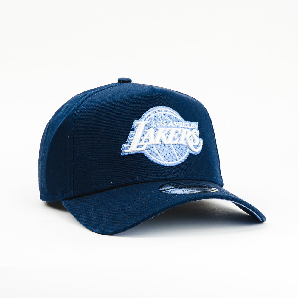 GORRA A FRAME NEW ERA LAKERS NAVY/WHITE