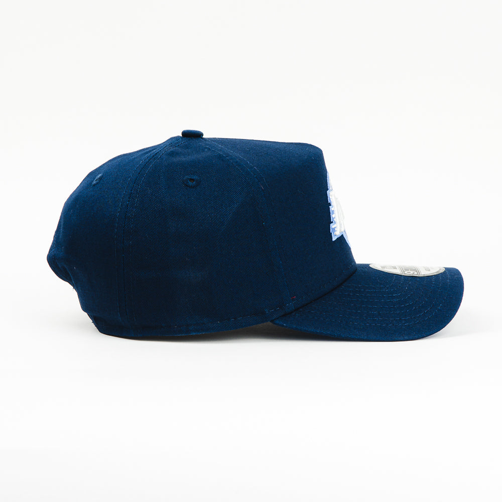 GORRA A FRAME NEW ERA LAKERS NAVY/WHITE