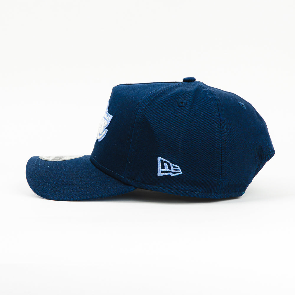GORRA A FRAME NEW ERA LAKERS NAVY/WHITE