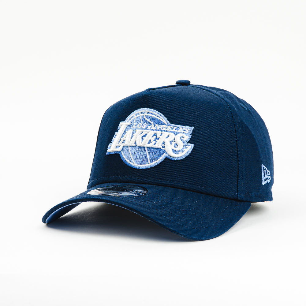 GORRA A FRAME NEW ERA LAKERS NAVY/WHITE