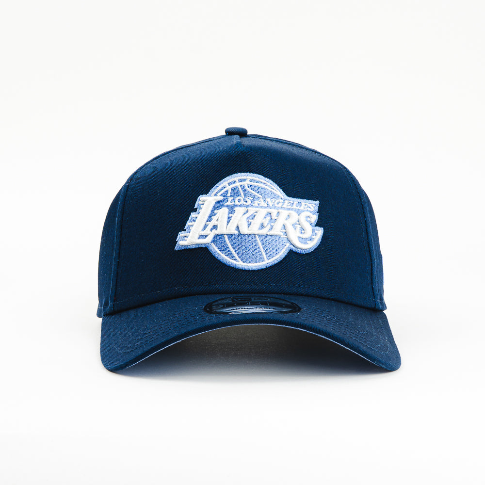 GORRA A FRAME NEW ERA LAKERS NAVY/WHITE