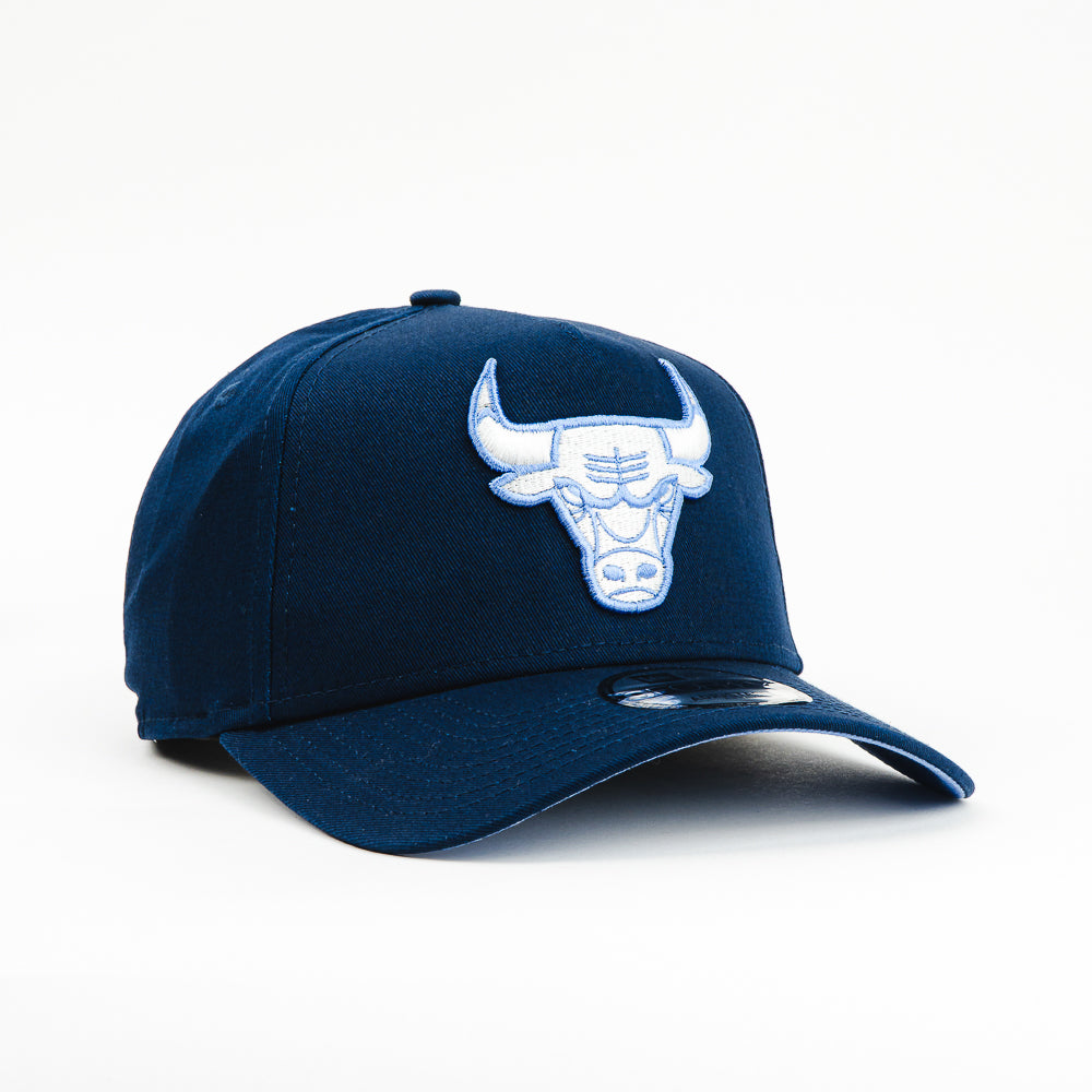 GORRA A FRAME NEW ERA BULLS NAVY/WHITE