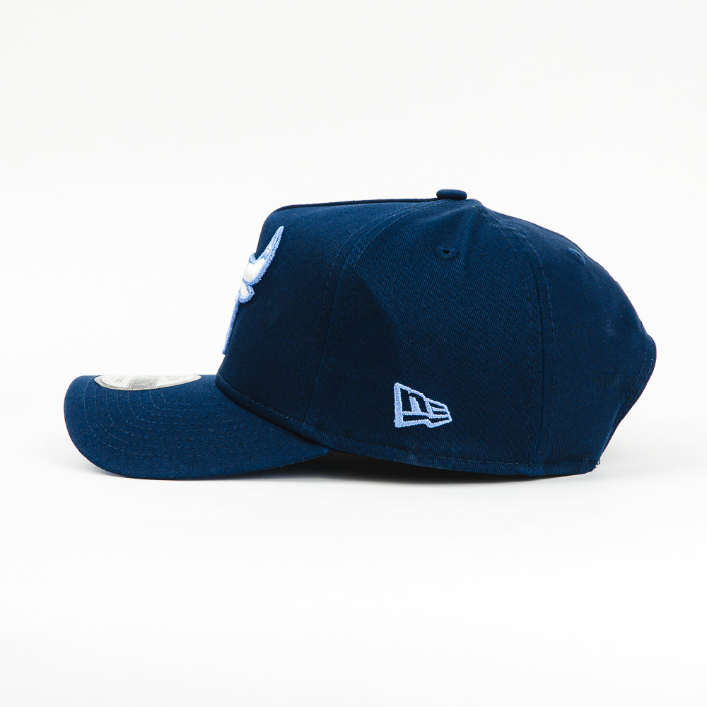 GORRA A FRAME NEW ERA BULLS NAVY/WHITE