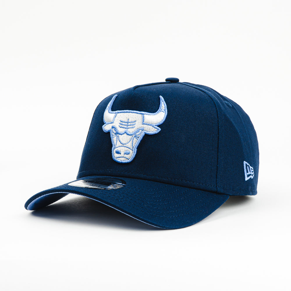 GORRA A FRAME NEW ERA BULLS NAVY/WHITE