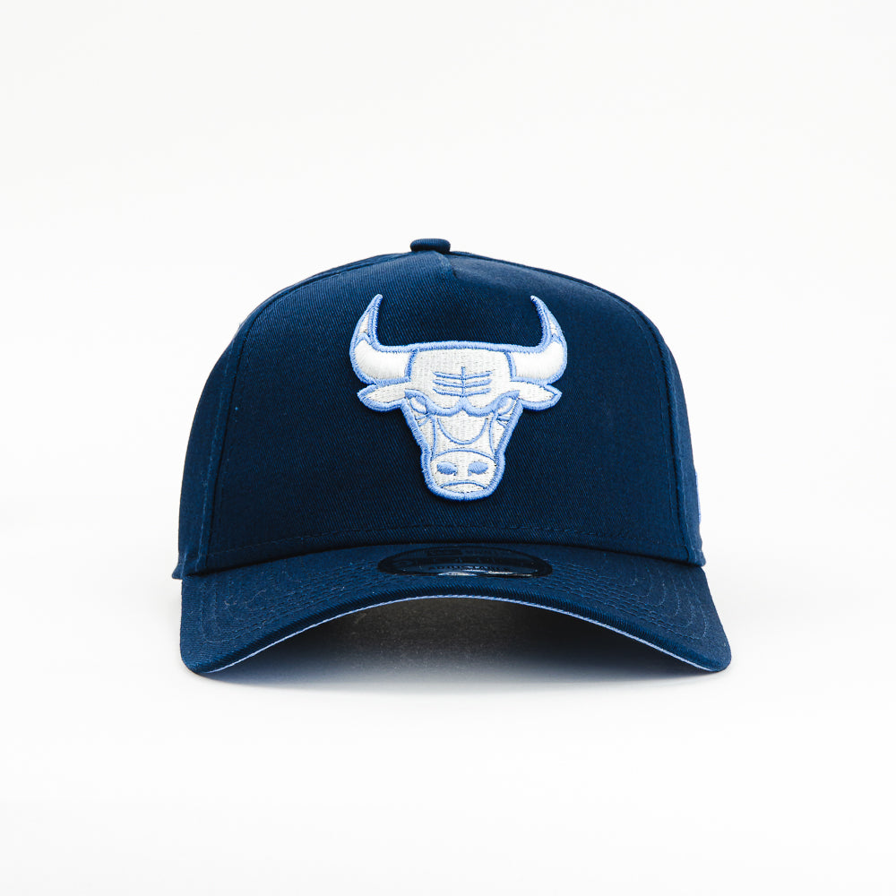 GORRA A FRAME NEW ERA BULLS NAVY/WHITE