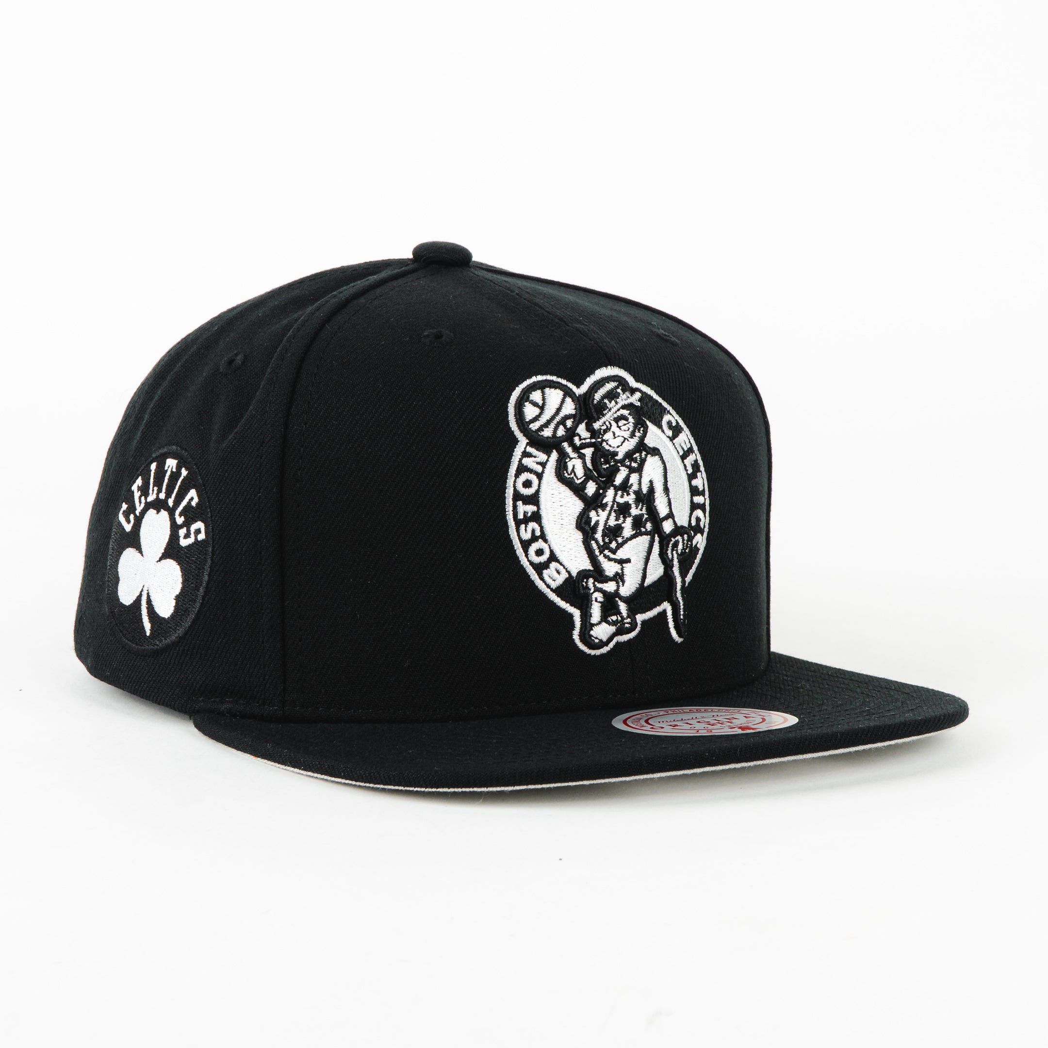 CELTICS EVERGREEN BLACK/WHT