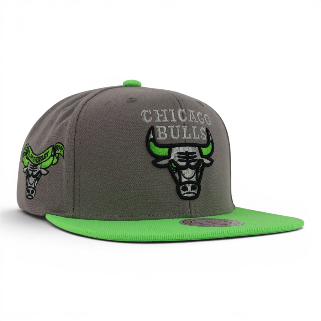 BULLS GREY/GREEN