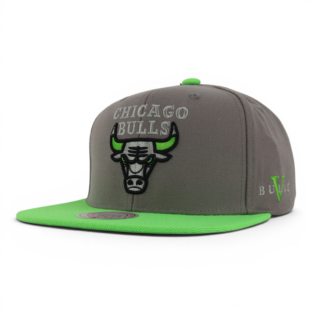 BULLS GREY/GREEN