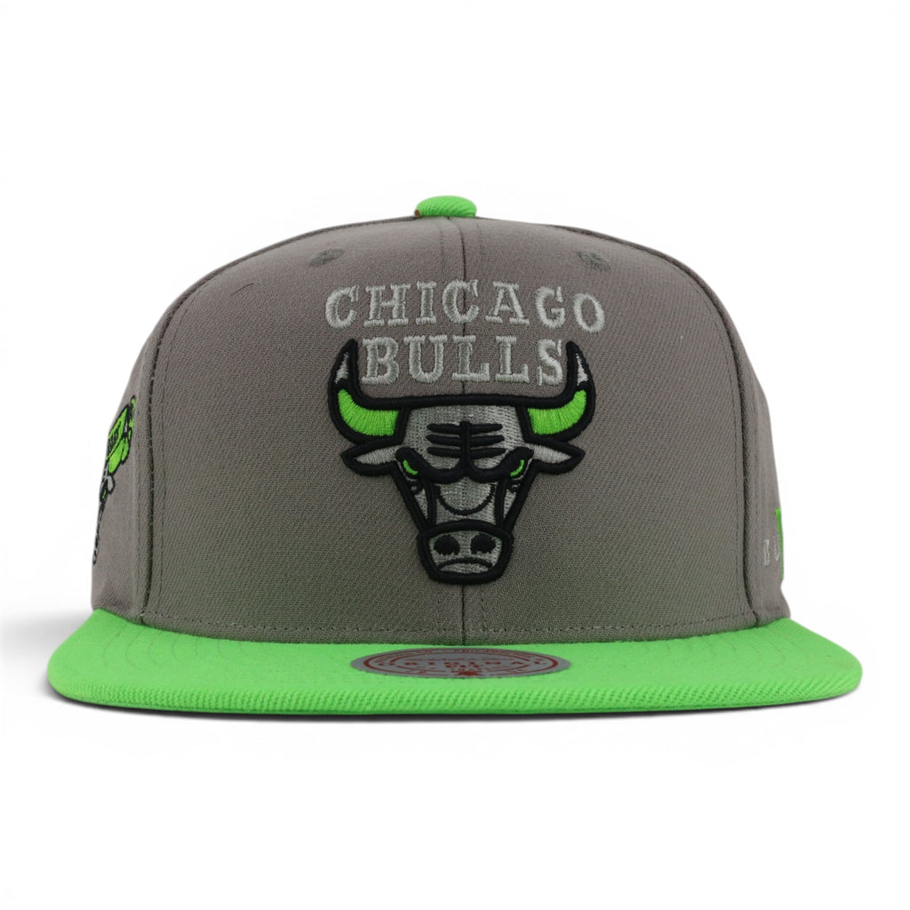 BULLS GREY/GREEN
