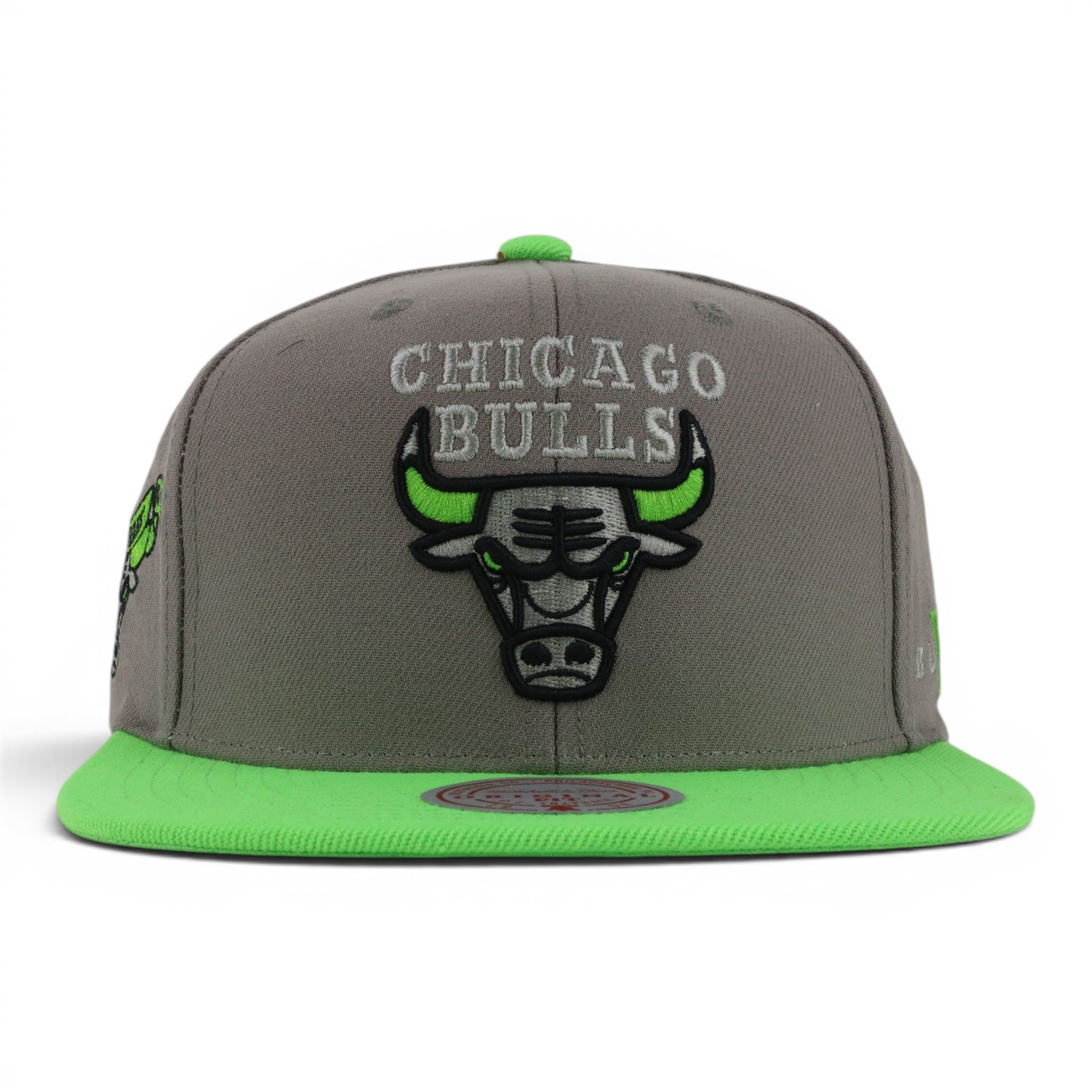 BULLS GREY/GREEN