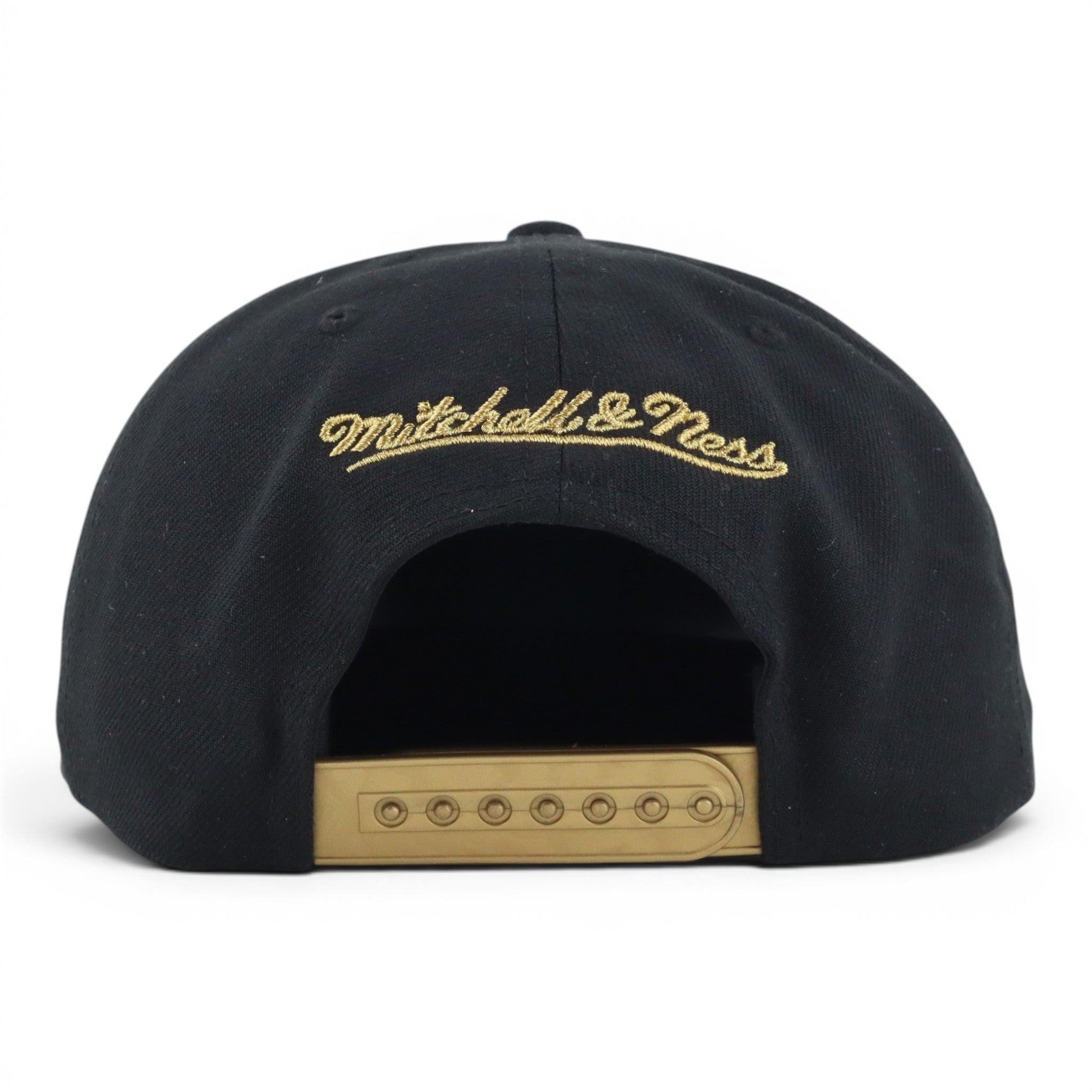 GORRA MITCHELL & NESS BULLS CORE VI BLK/GOLD NEON