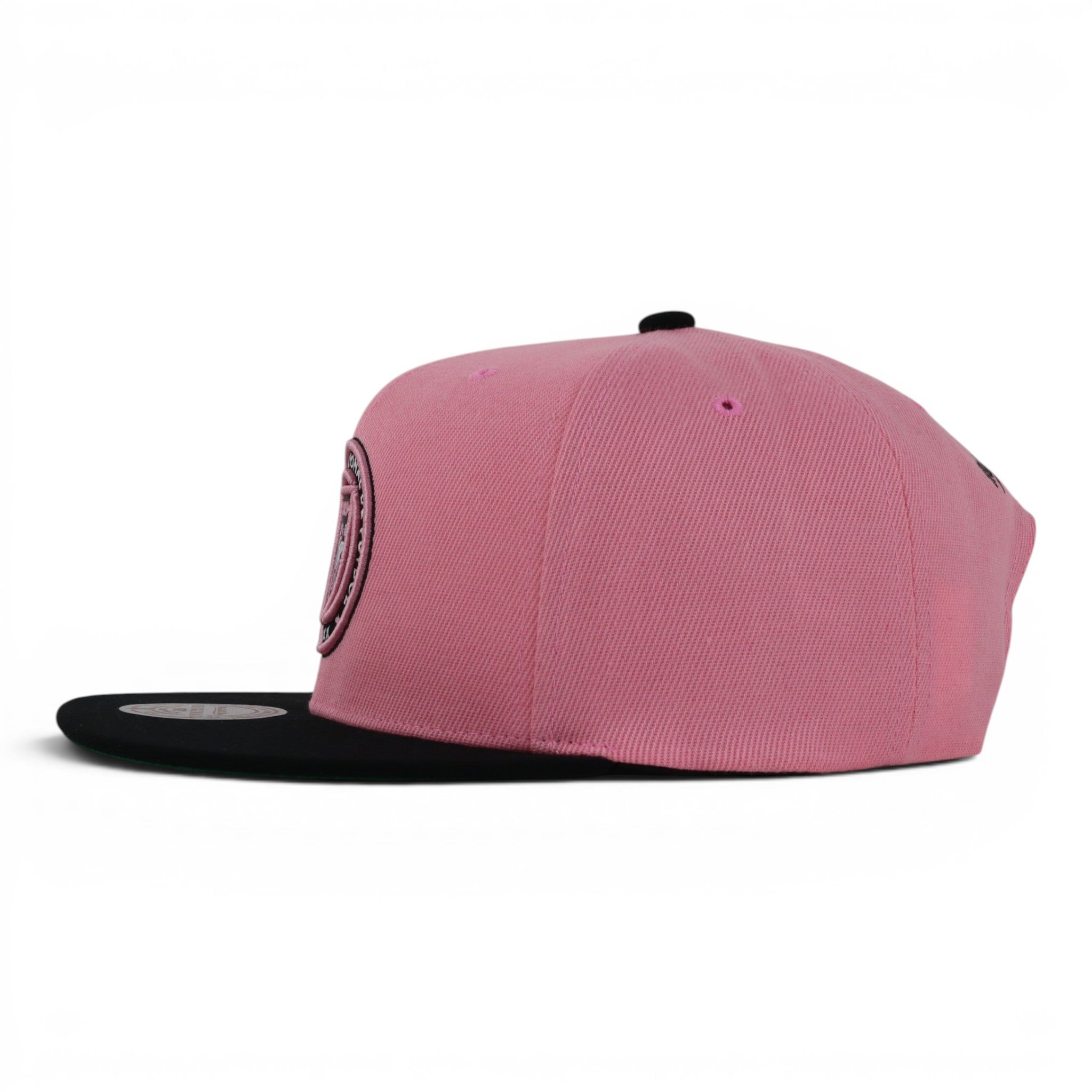 GORRA MITCHELL & NESS INTER MIAMI PINK/BLACK