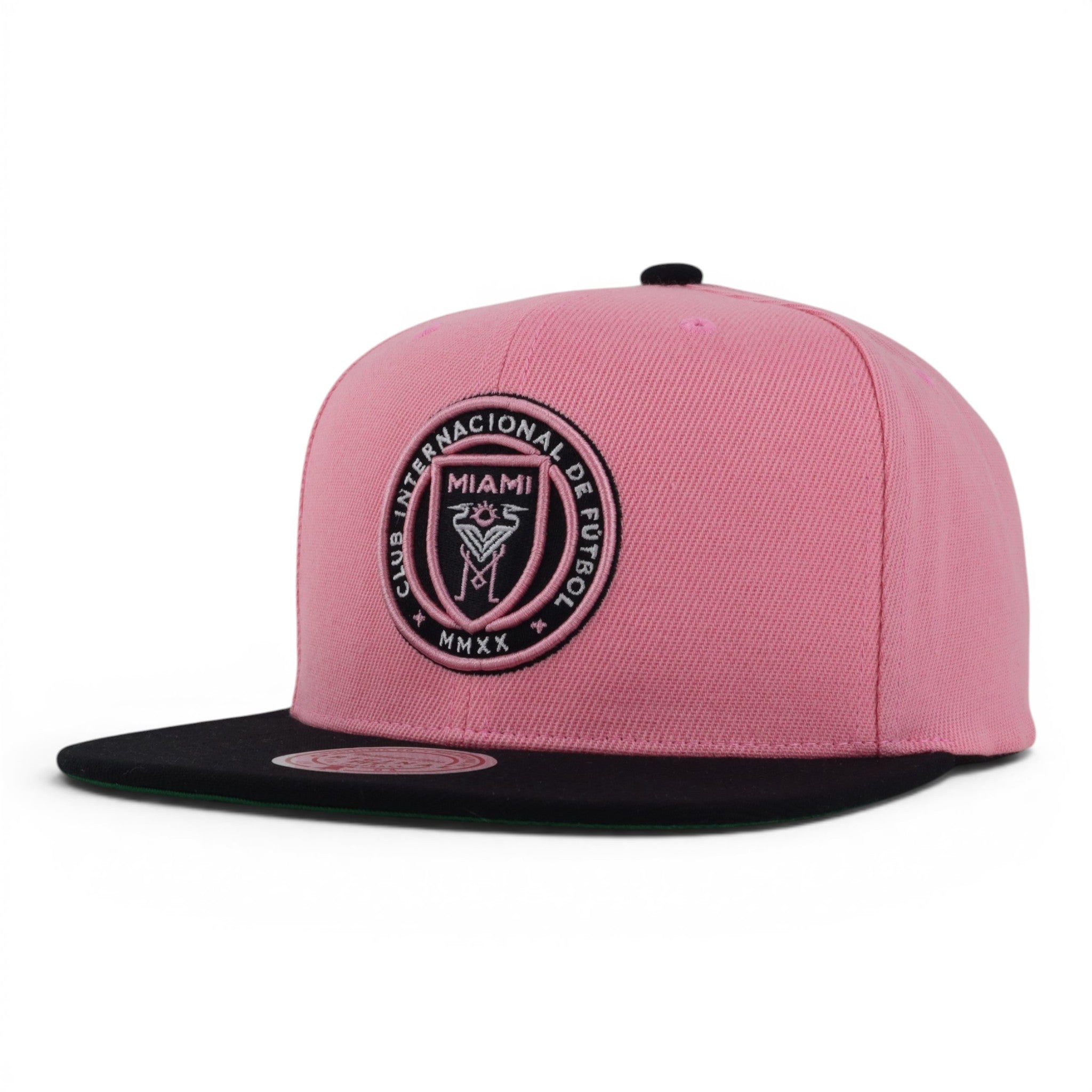 GORRA MITCHELL & NESS INTER MIAMI PINK/BLACK