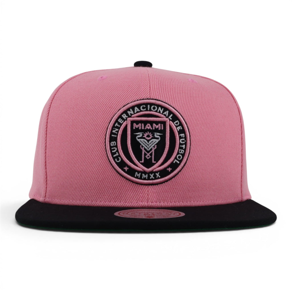 GORRA MITCHELL & NESS INTER MIAMI PINK/BLACK