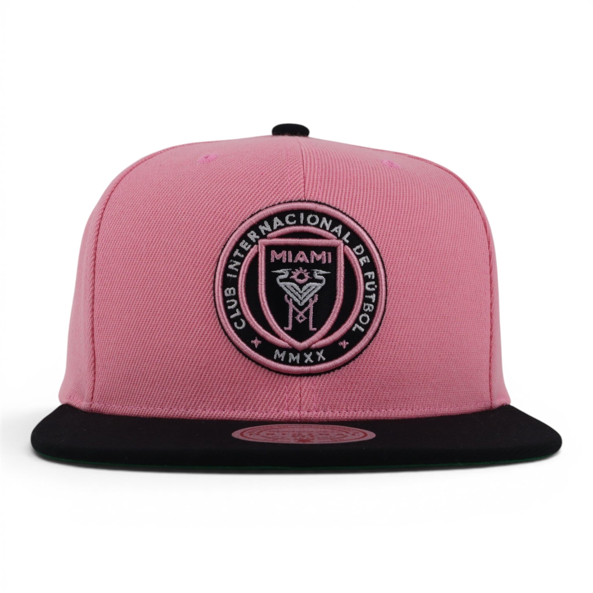 GORRA MITCHELL & NESS INTER MIAMI PINK/BLACK