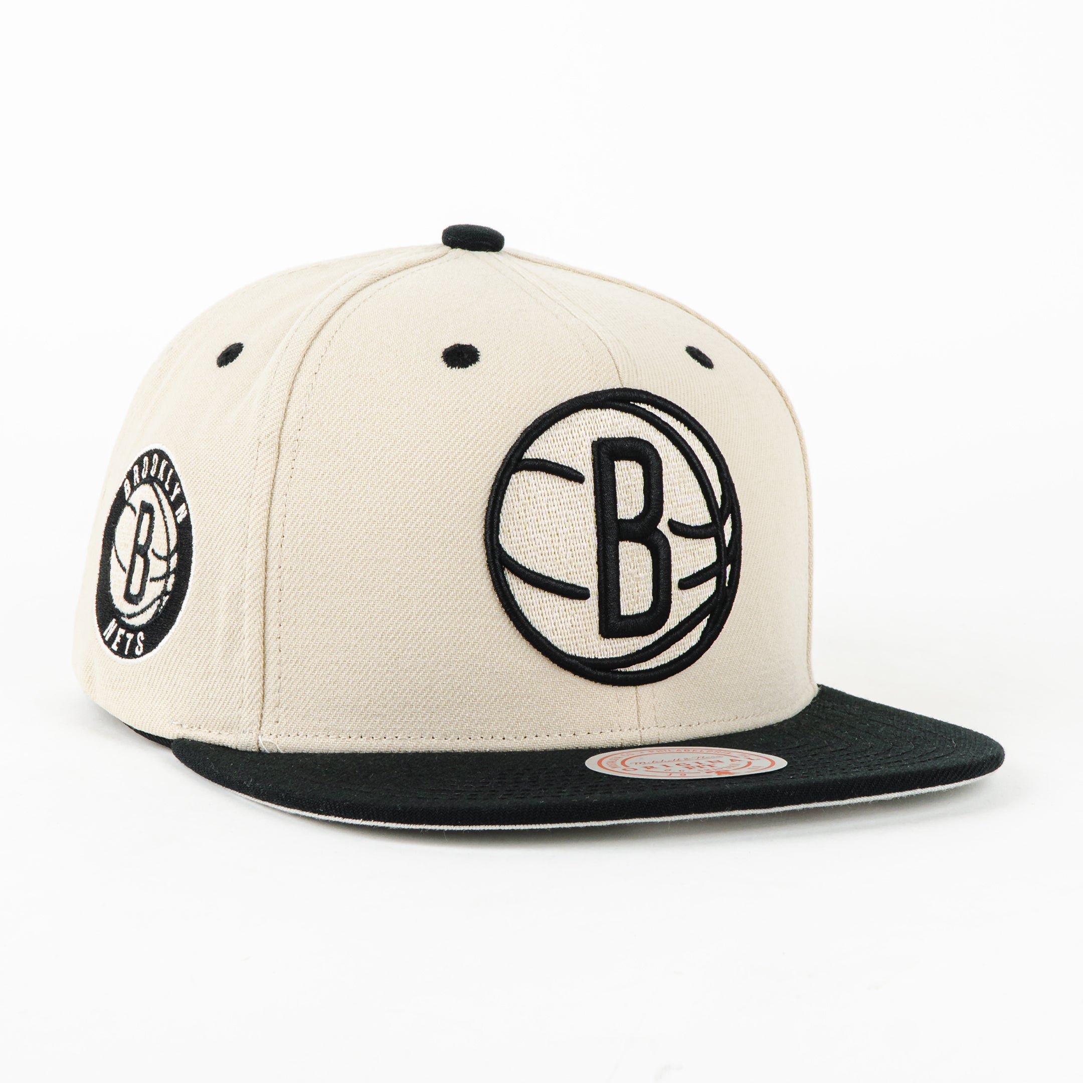 NETS EVERGREEN CREAM/BLK