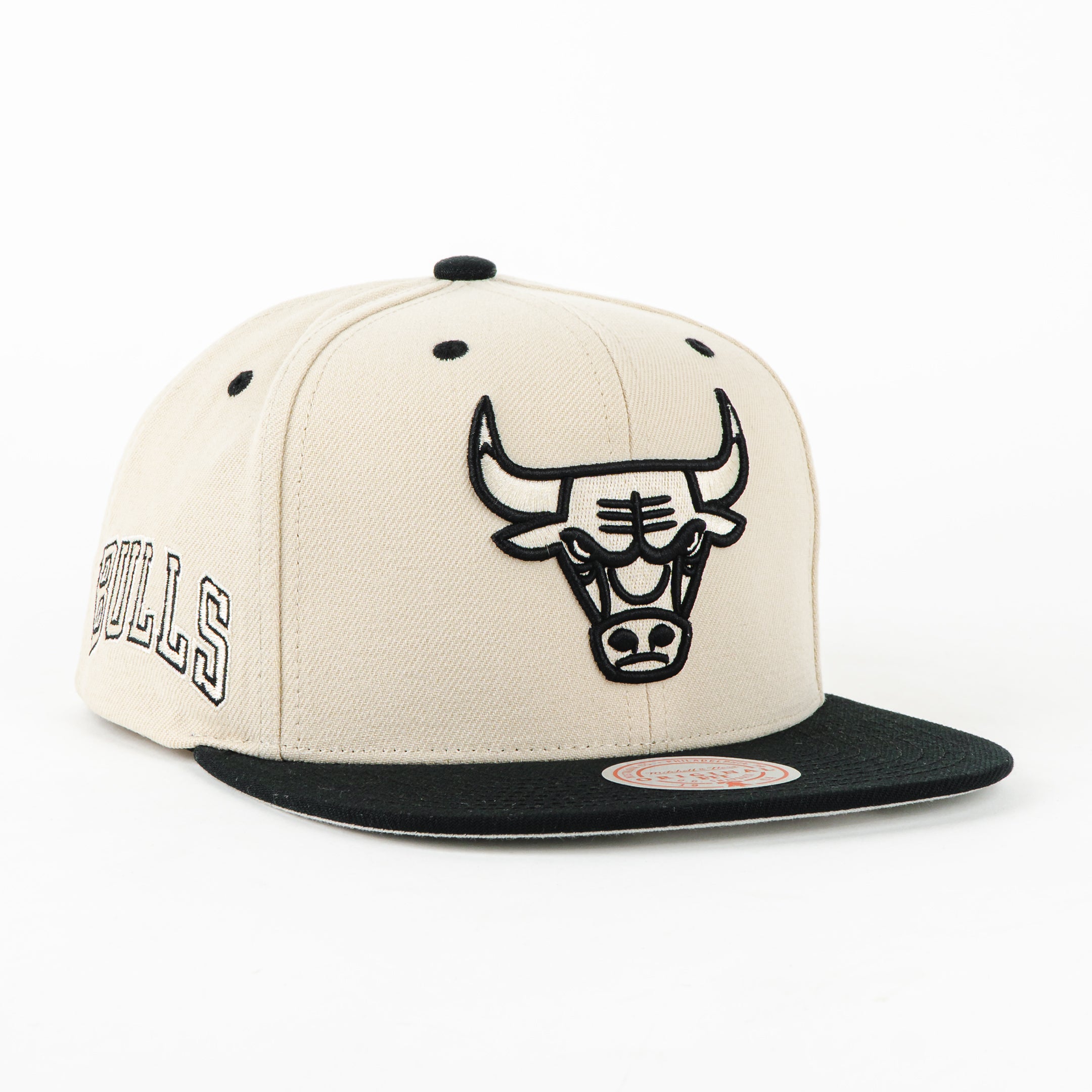 BULLS EVERGREEN CREAM/BLK