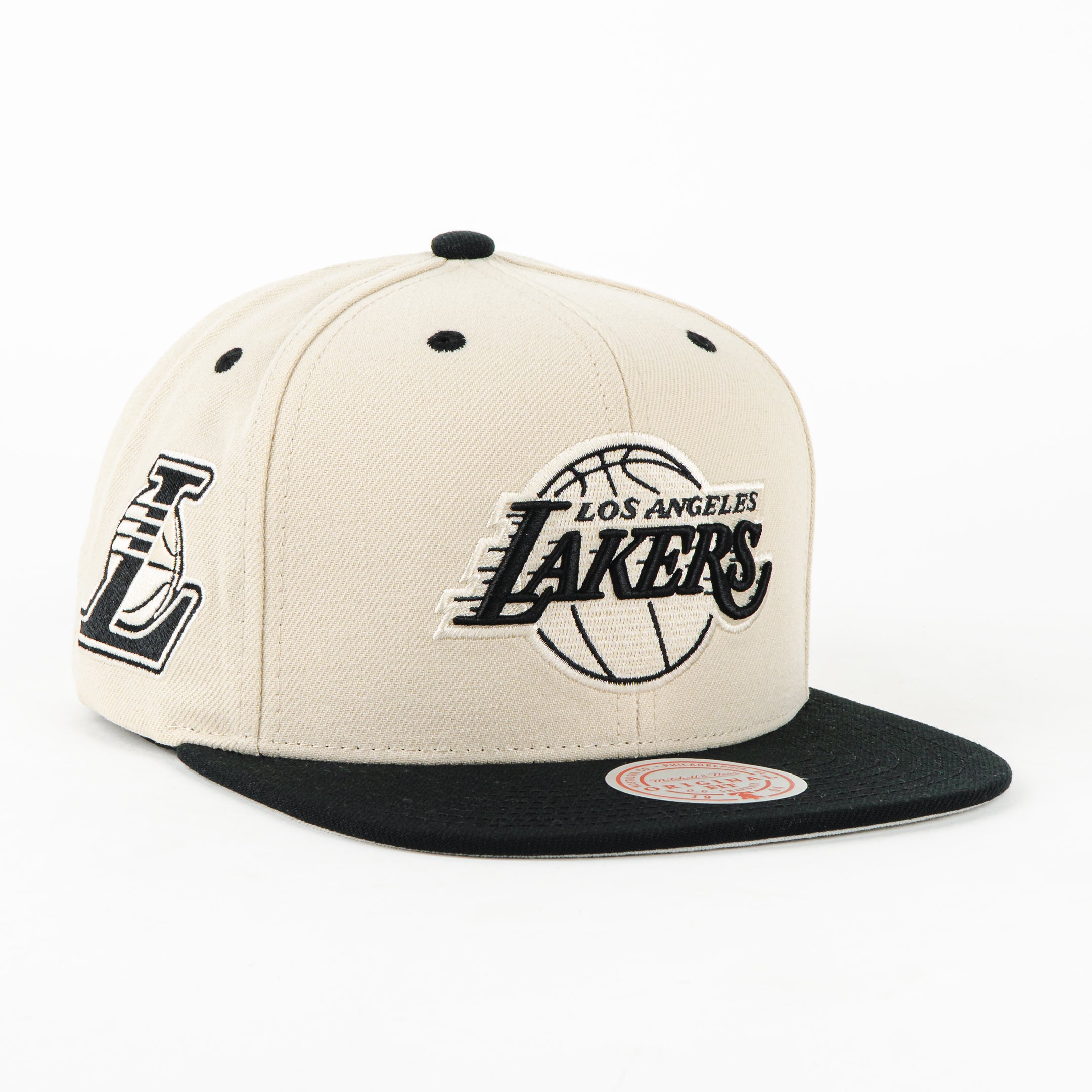 LAKERS EVERGREEN CREAM/BLK