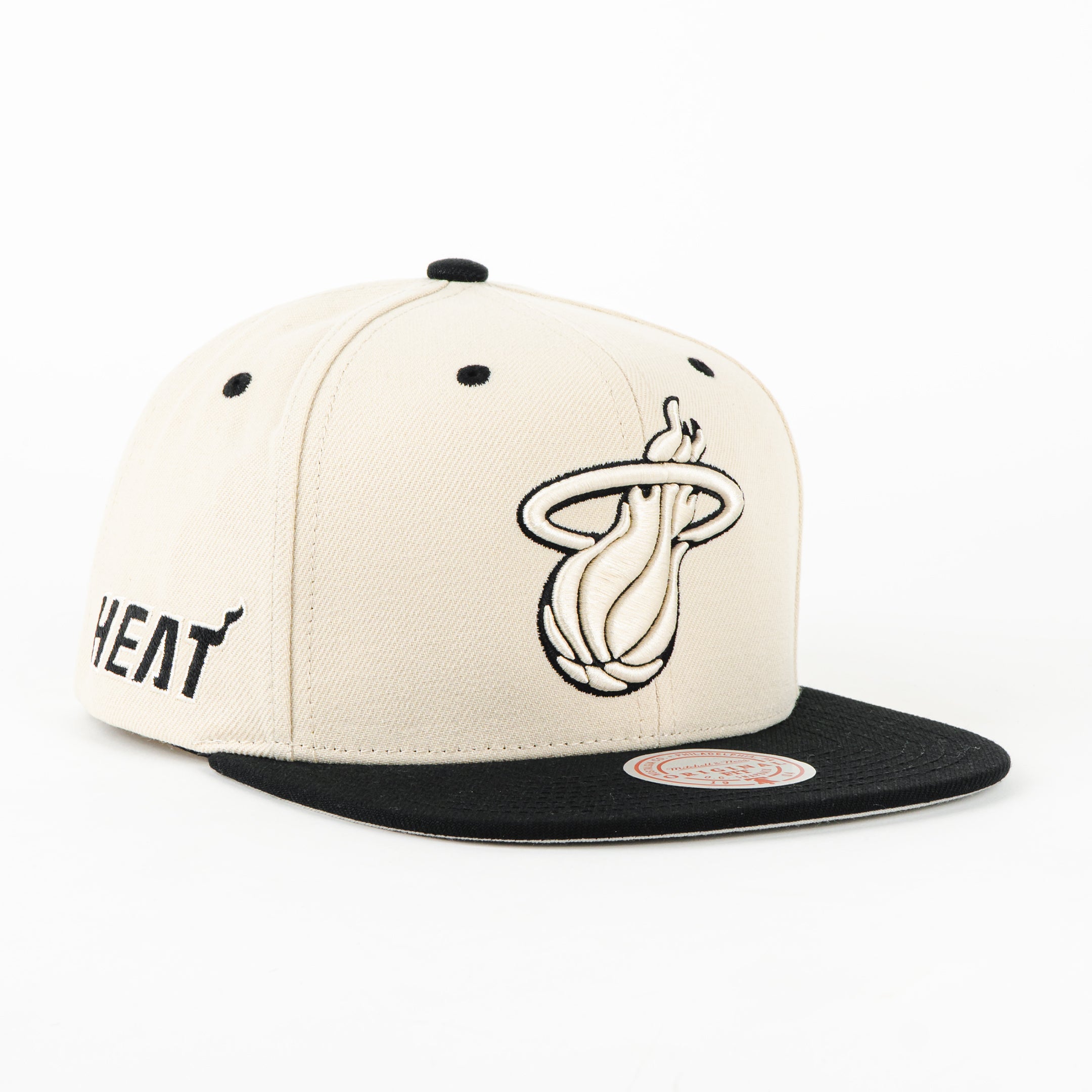 HEAT EVERGREEN CREAM/BLK