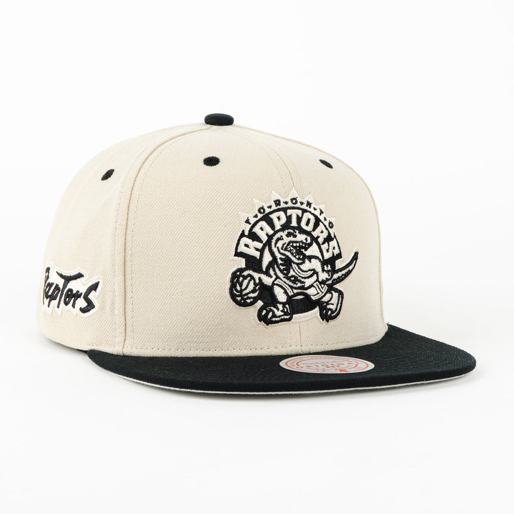 RAPTORS EVERGREEN CREAM/BLK