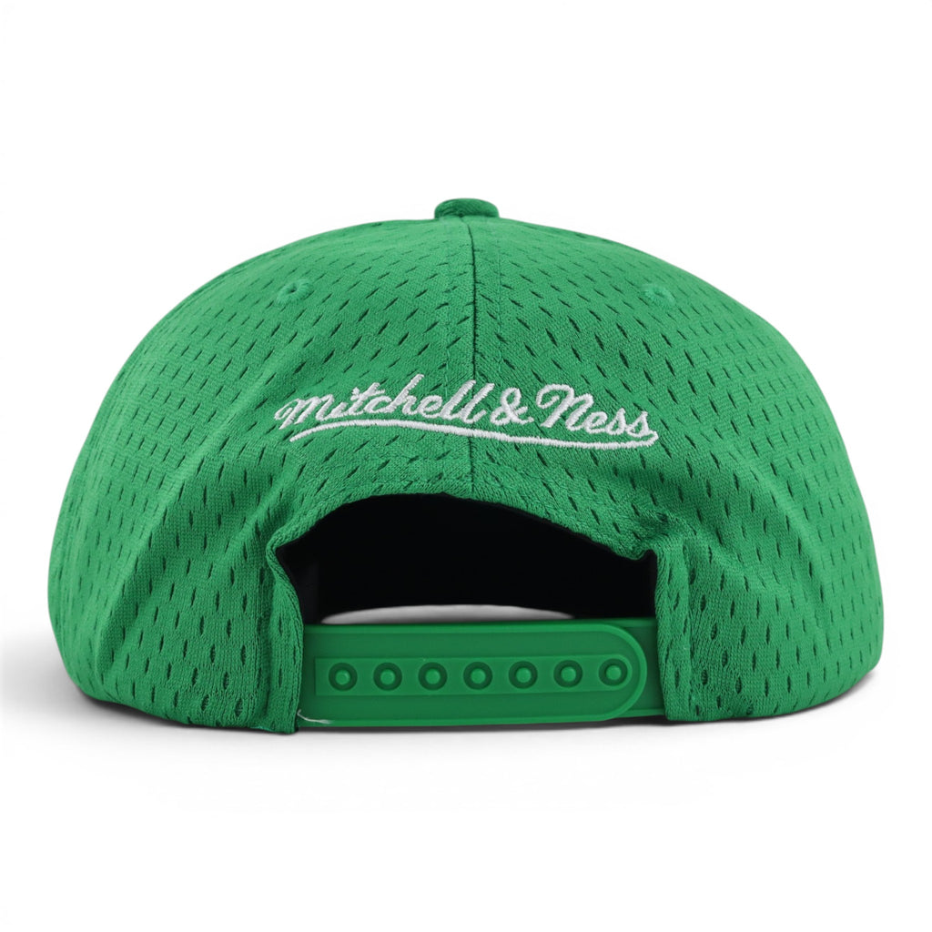 GORRA MITCHELL & NESS CELTICS MESHED UP GREEN/WHT