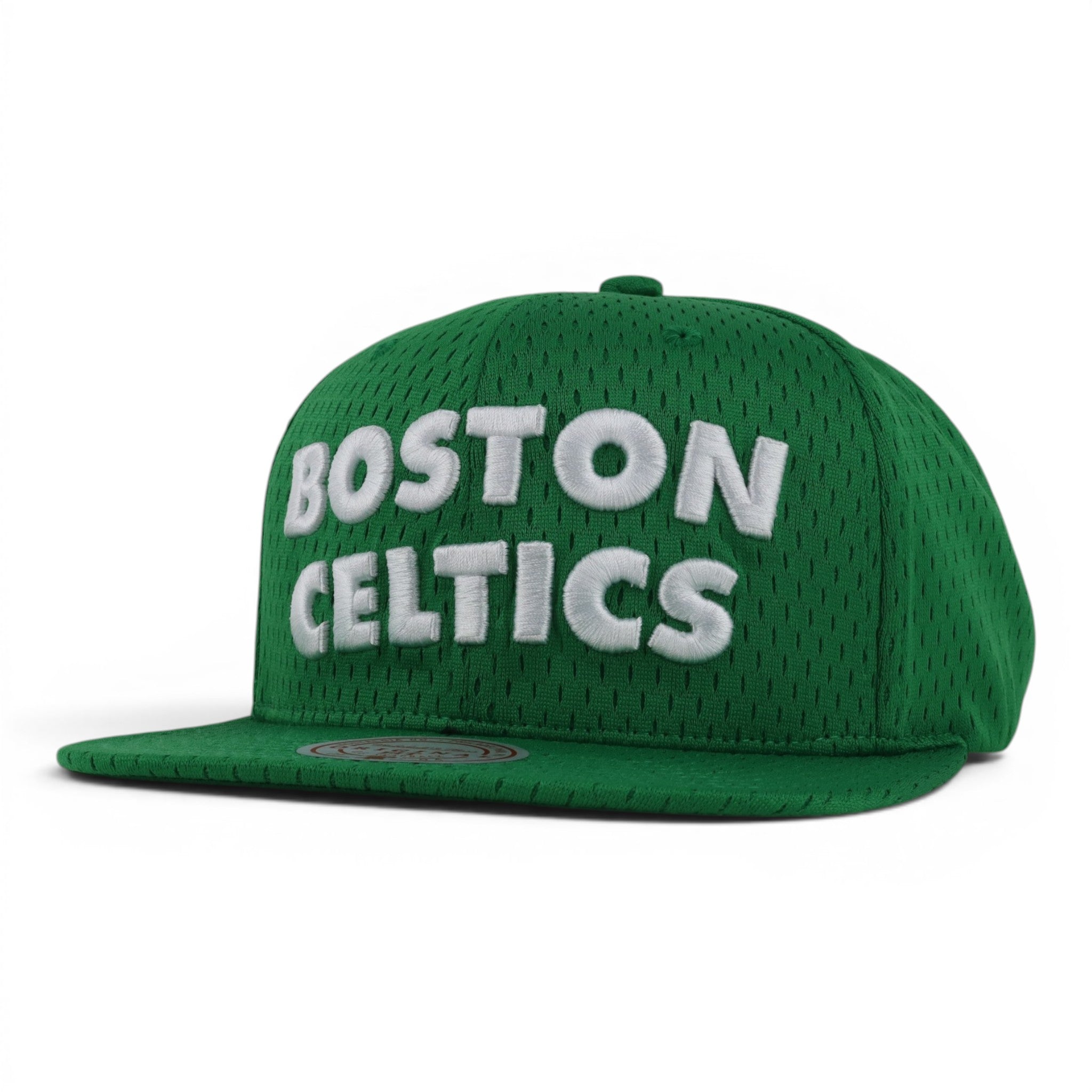 GORRA MITCHELL & NESS CELTICS MESHED UP GREEN/WHT