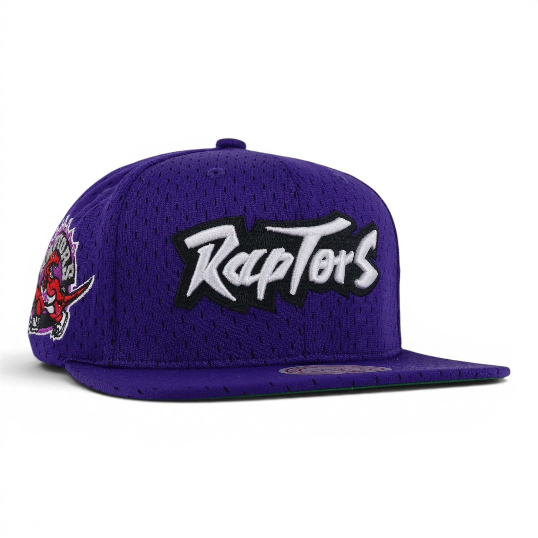 GORRA MITCHELL & NESS RAPTORS MESHED UP PURPLE