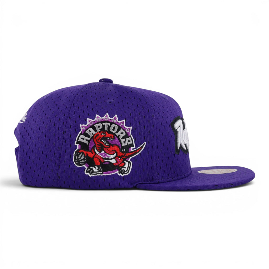 GORRA MITCHELL & NESS RAPTORS MESHED UP PURPLE