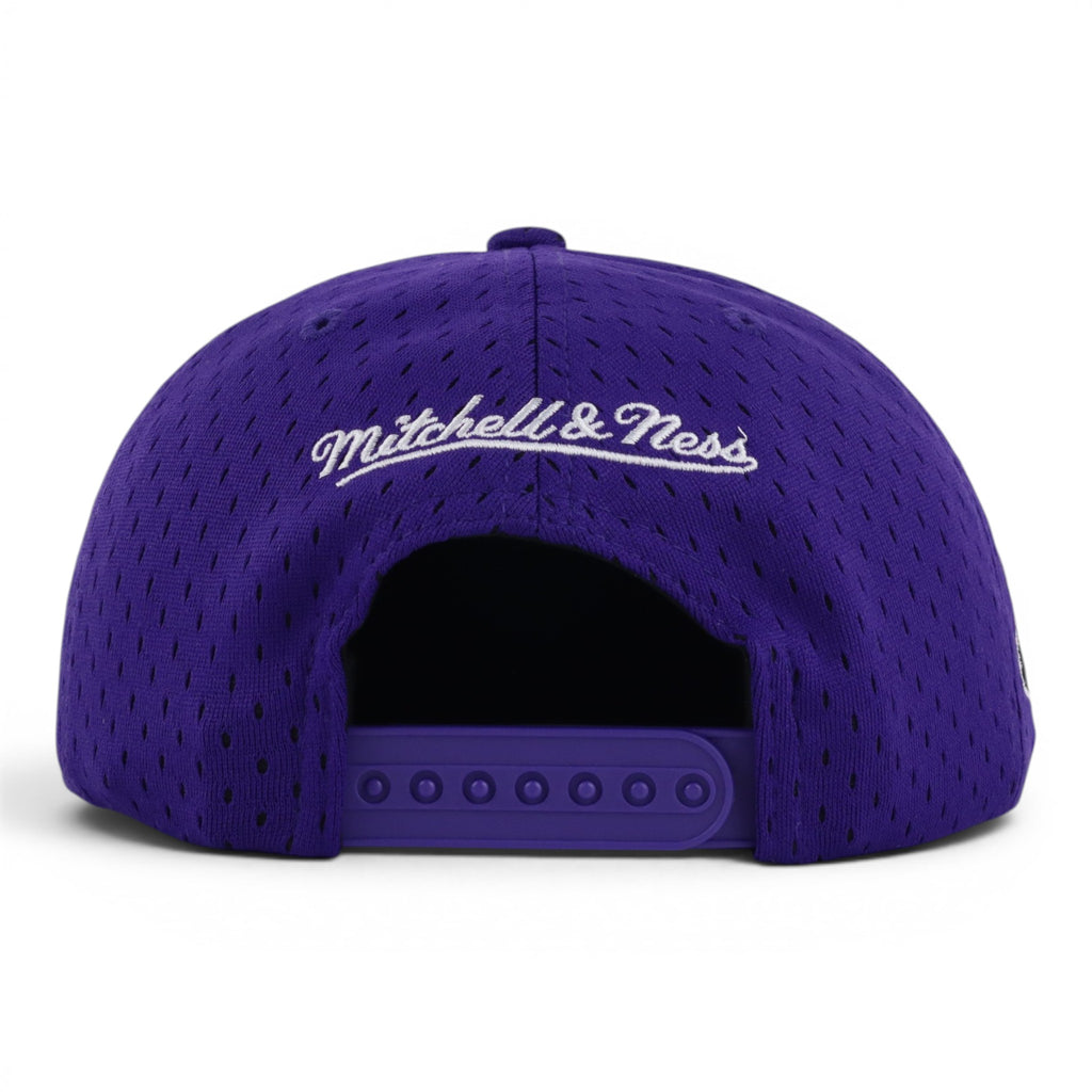 GORRA MITCHELL & NESS RAPTORS MESHED UP PURPLE