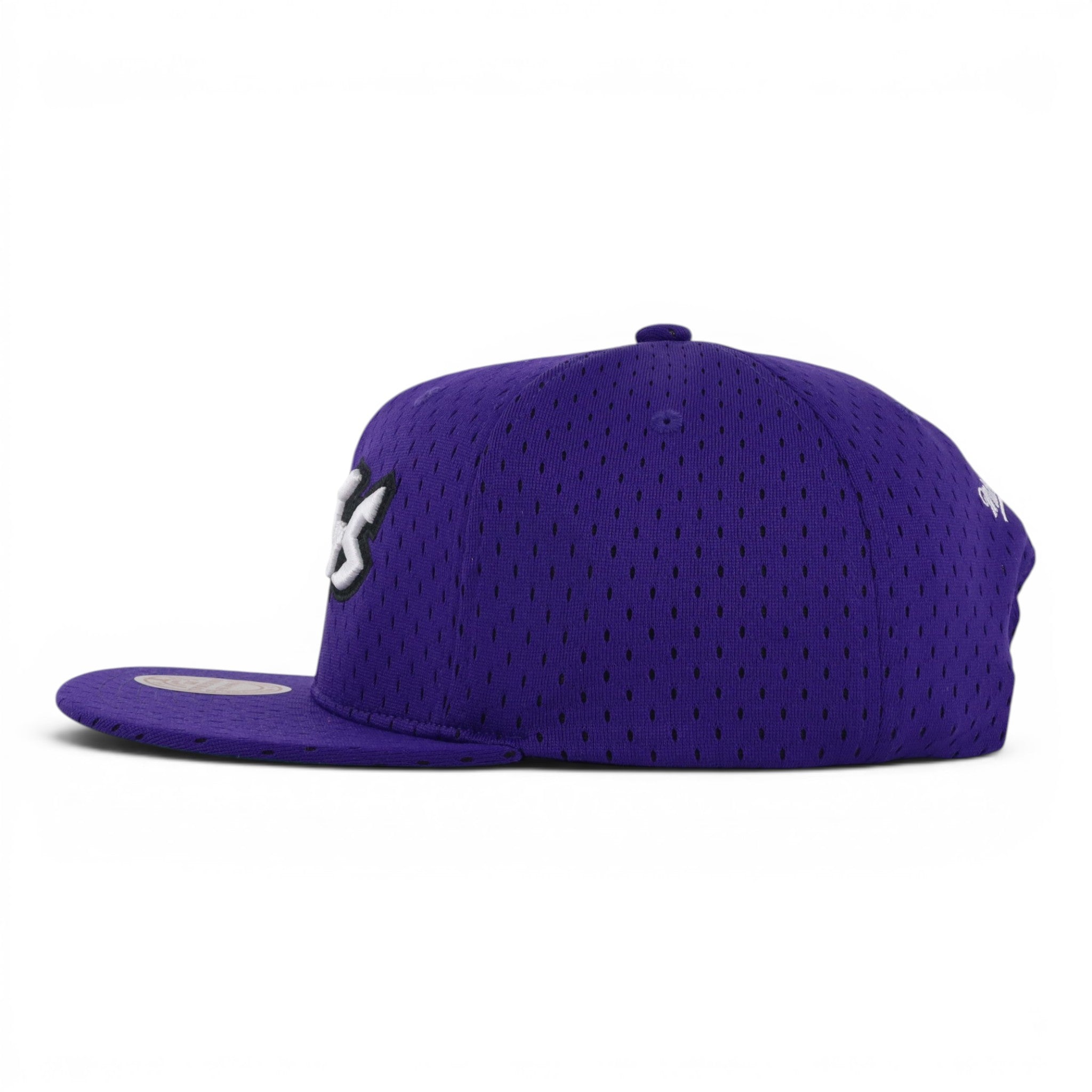 GORRA MITCHELL & NESS RAPTORS MESHED UP PURPLE