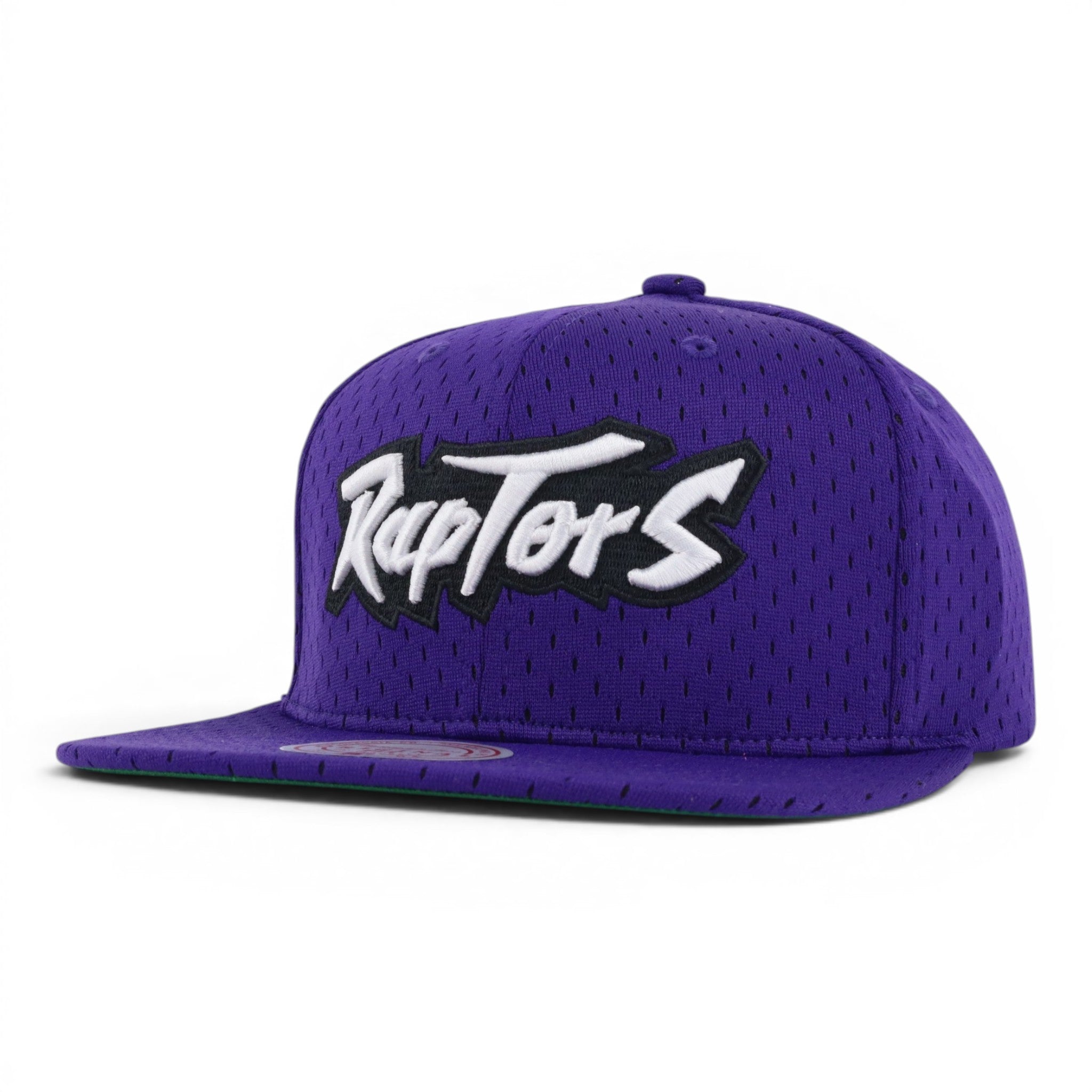 GORRA MITCHELL & NESS RAPTORS MESHED UP PURPLE