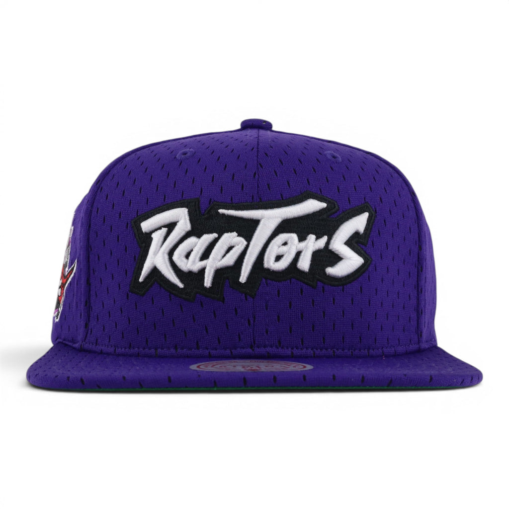 GORRA MITCHELL & NESS RAPTORS MESHED UP PURPLE