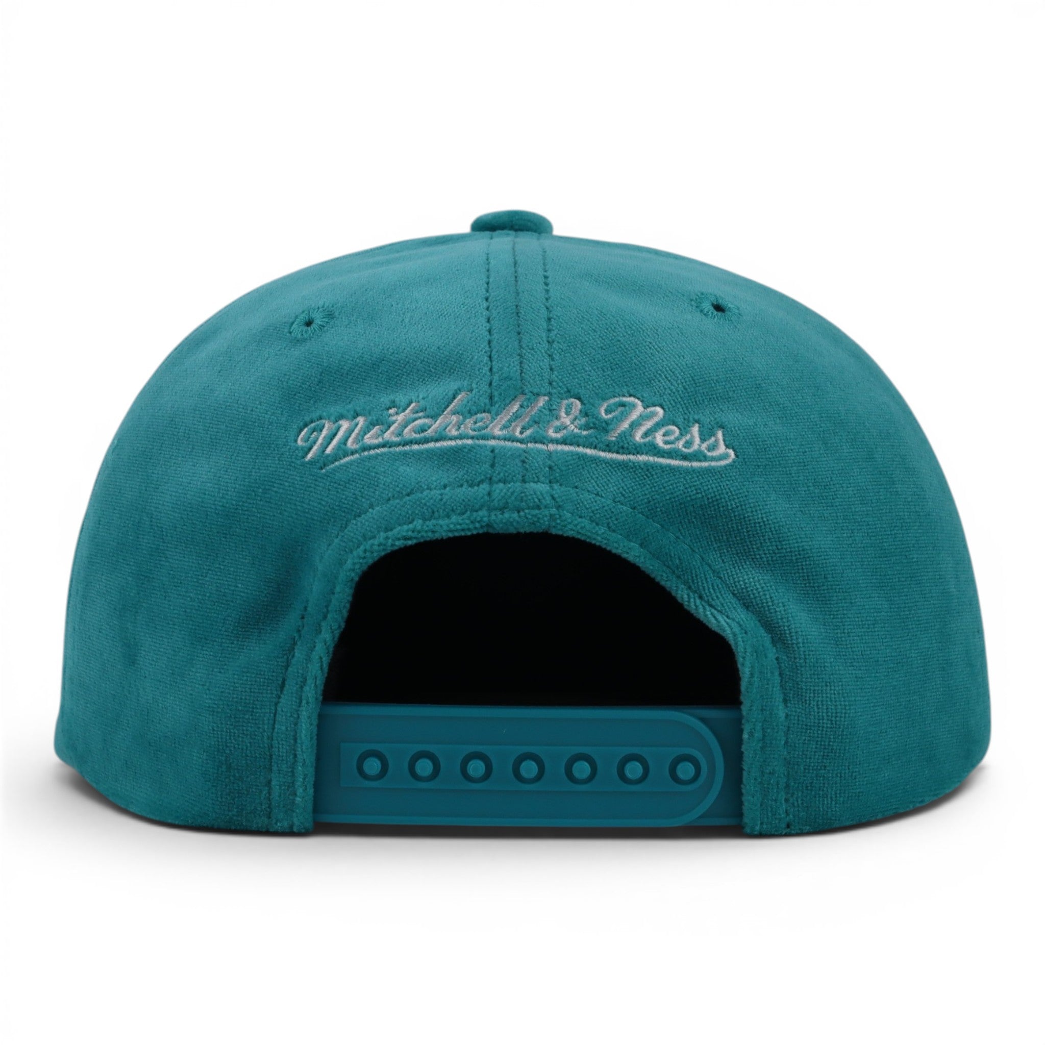 GORRA MITCHELL & NESS SPURS TC VELOUR TEAL SUEDE