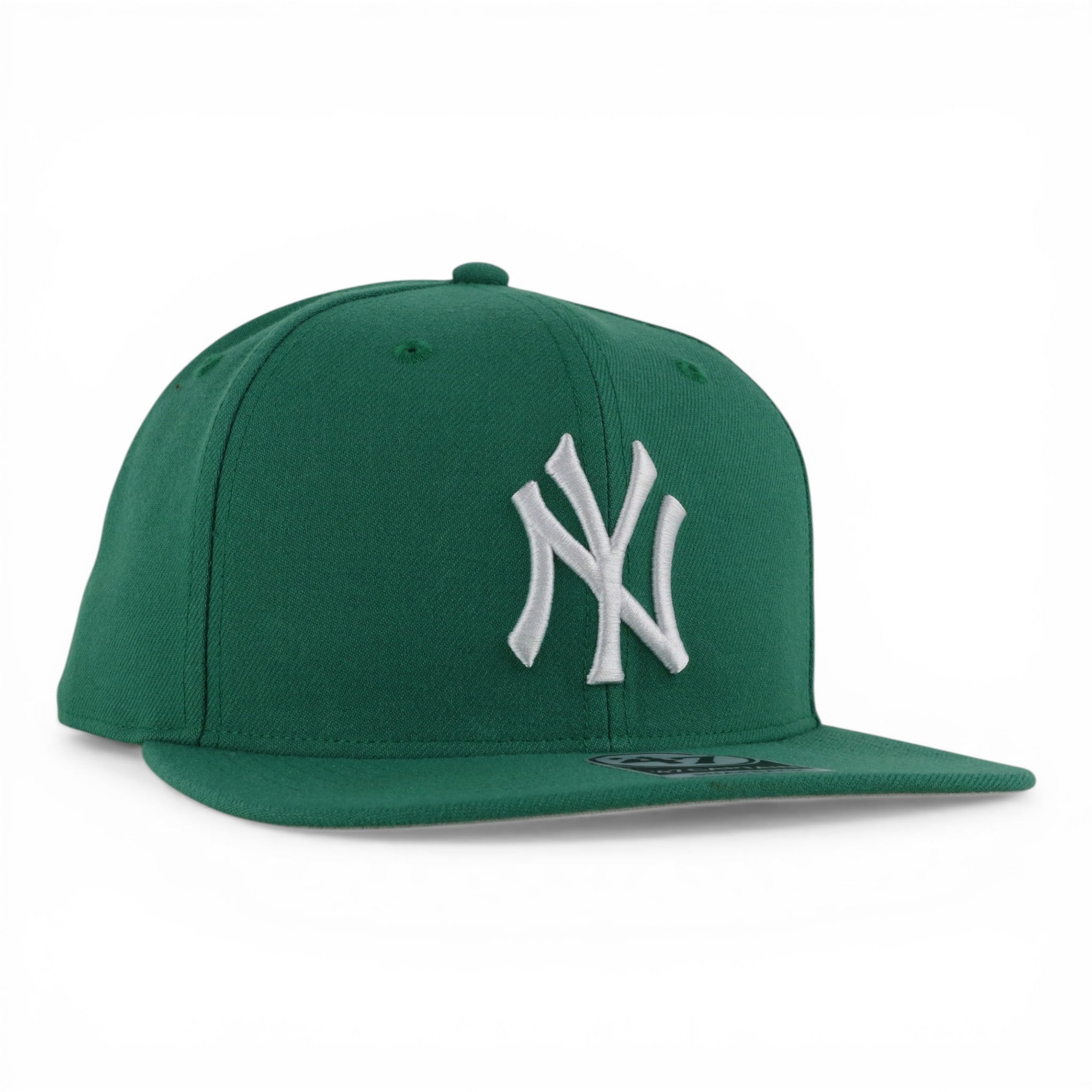 YANKEES ALL GREEN SNAPBACK CAPTAIN