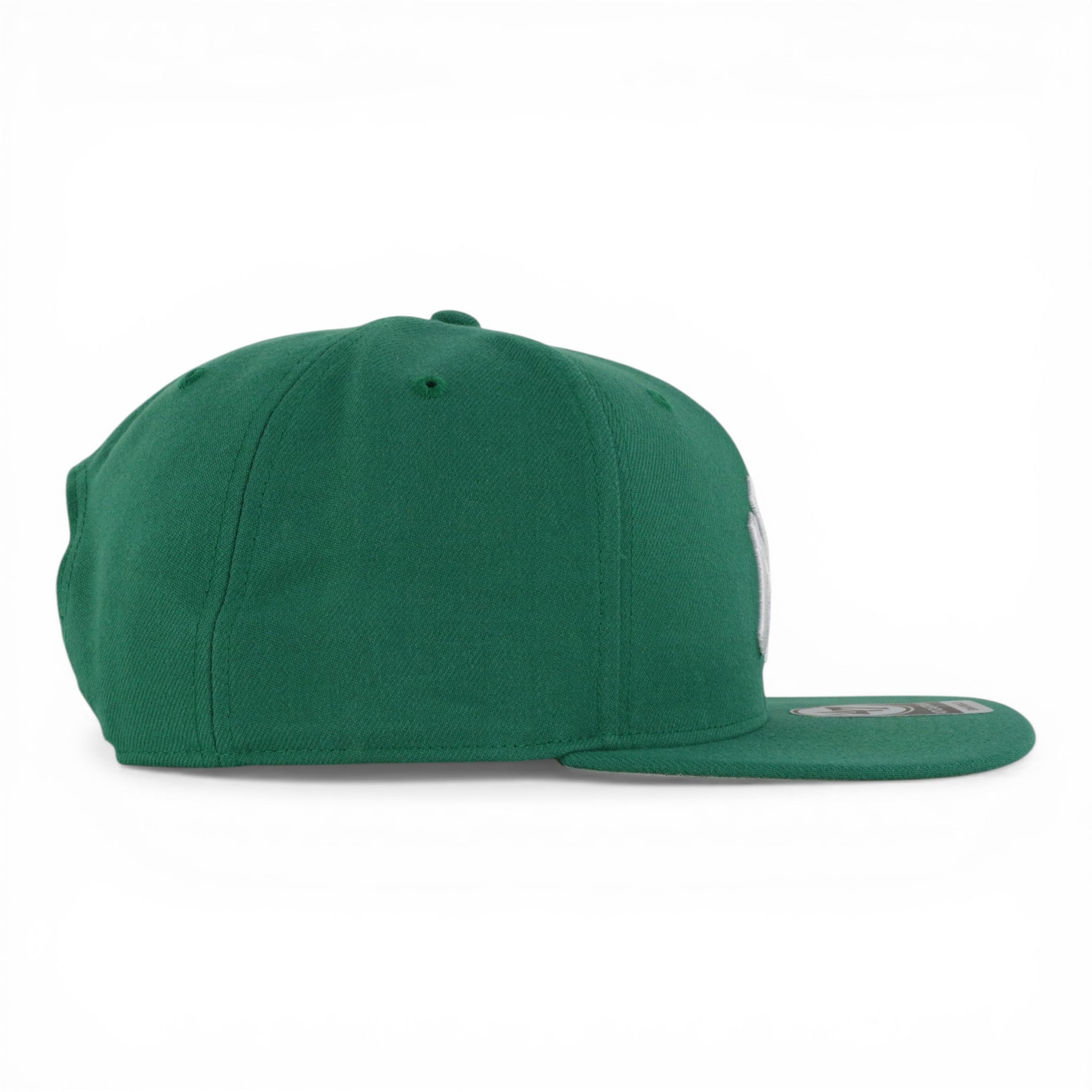 YANKEES ALL GREEN SNAPBACK CAPTAIN