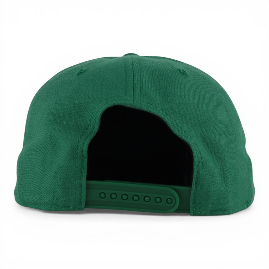 YANKEES ALL GREEN SNAPBACK CAPTAIN