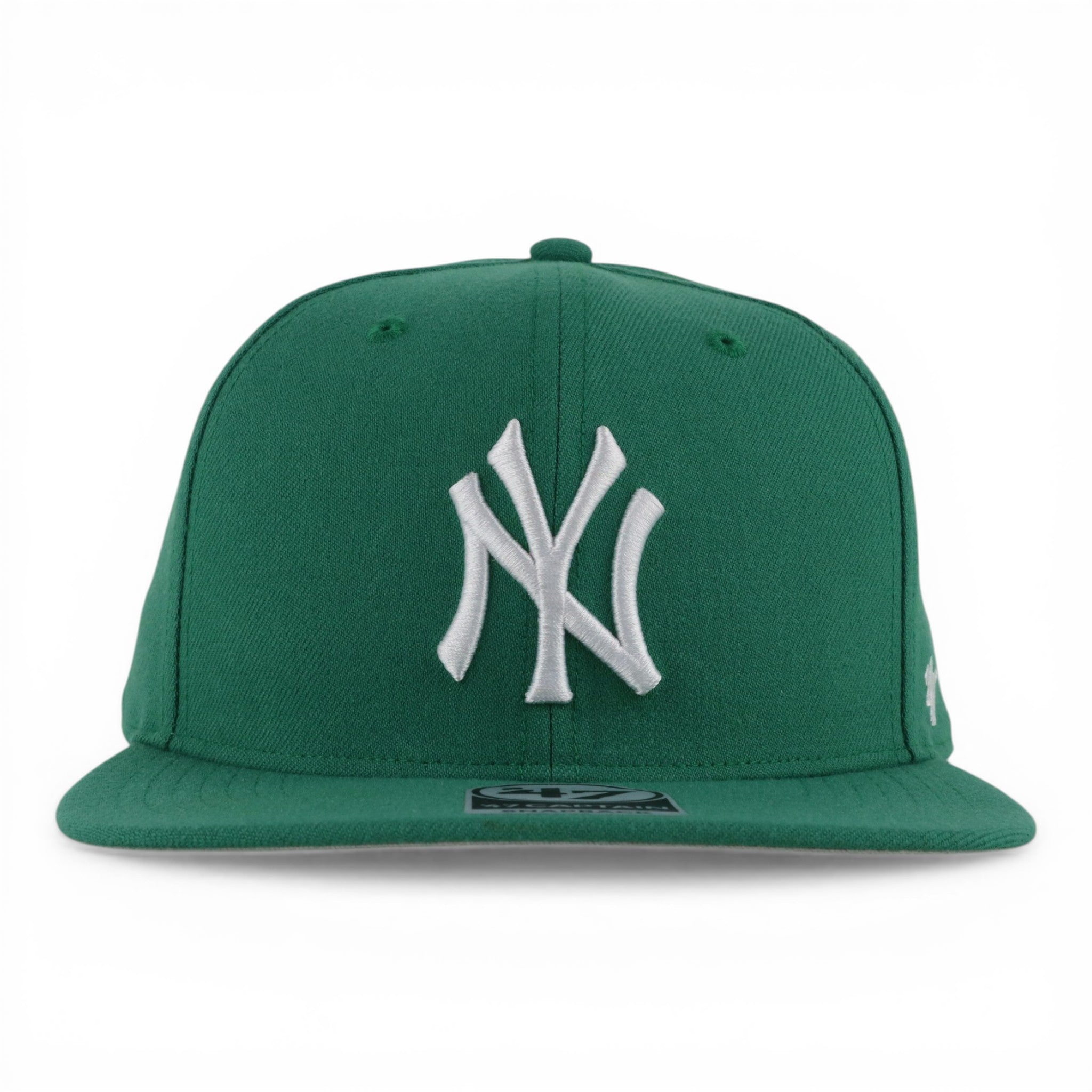 YANKEES ALL GREEN SNAPBACK CAPTAIN