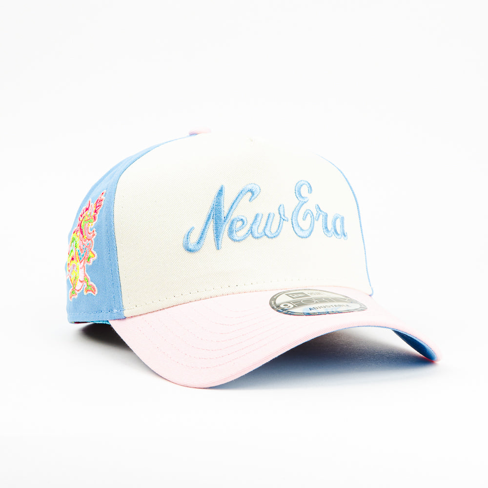 GORRA A FRAME NEW ERA NEW ERA ALEBRIJE BEIGE/PINK