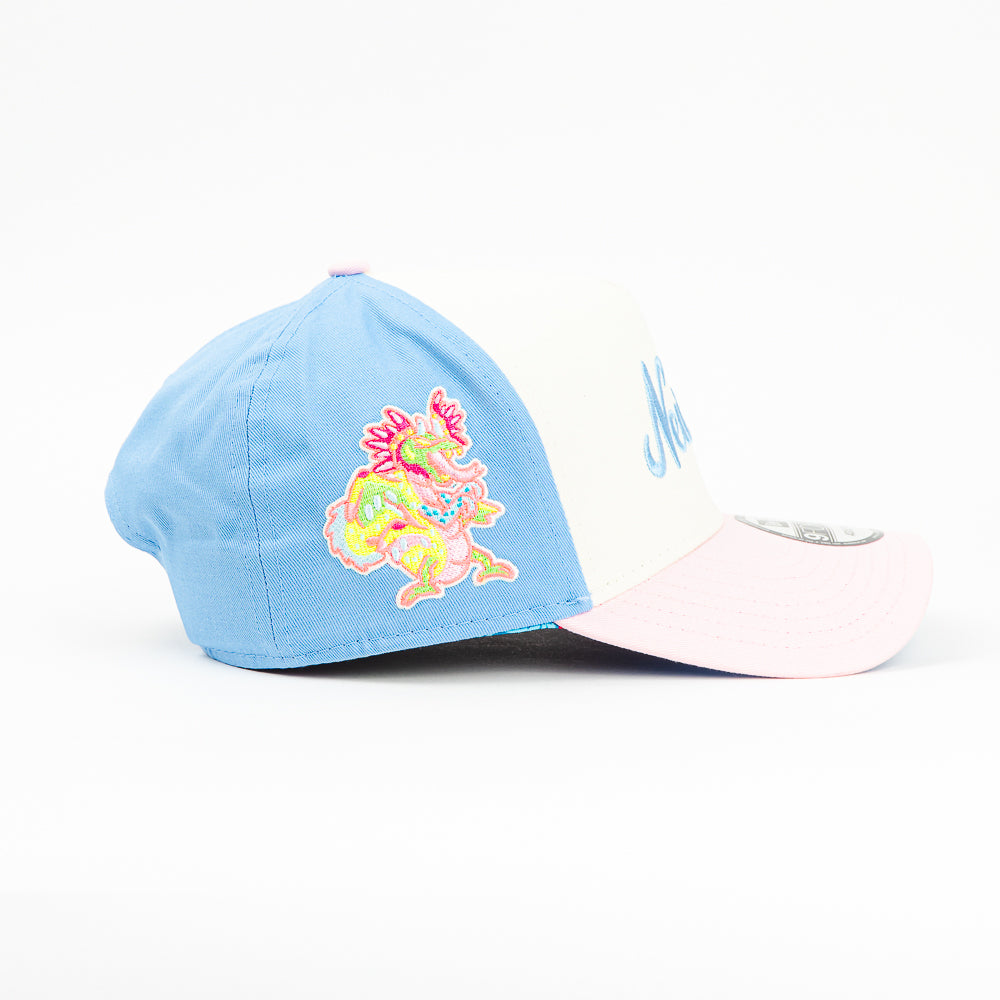 GORRA A FRAME NEW ERA NEW ERA ALEBRIJE BEIGE/PINK